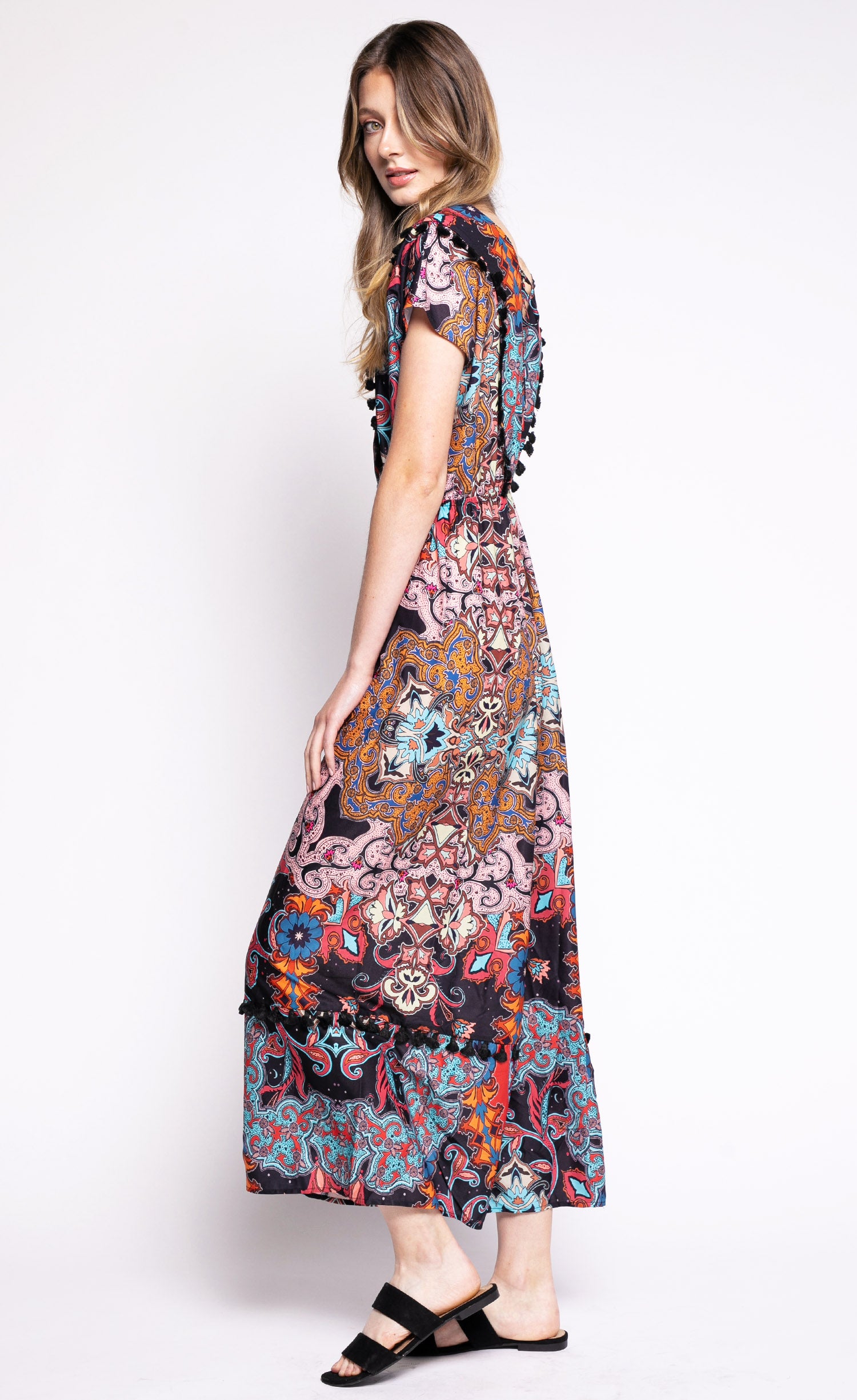 The Iza Dress - Pink Martini Collection