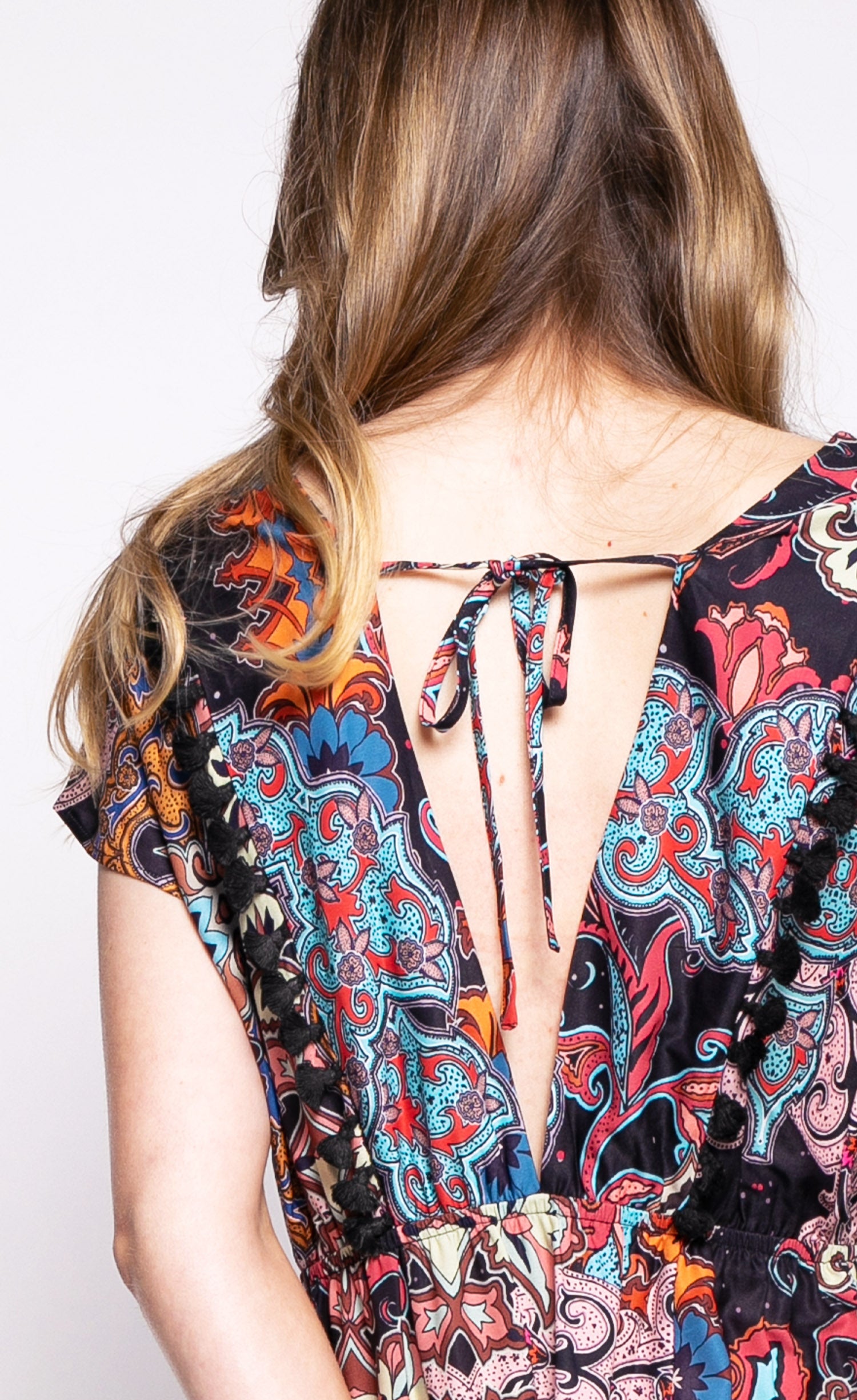 The Iza Dress - Pink Martini Collection