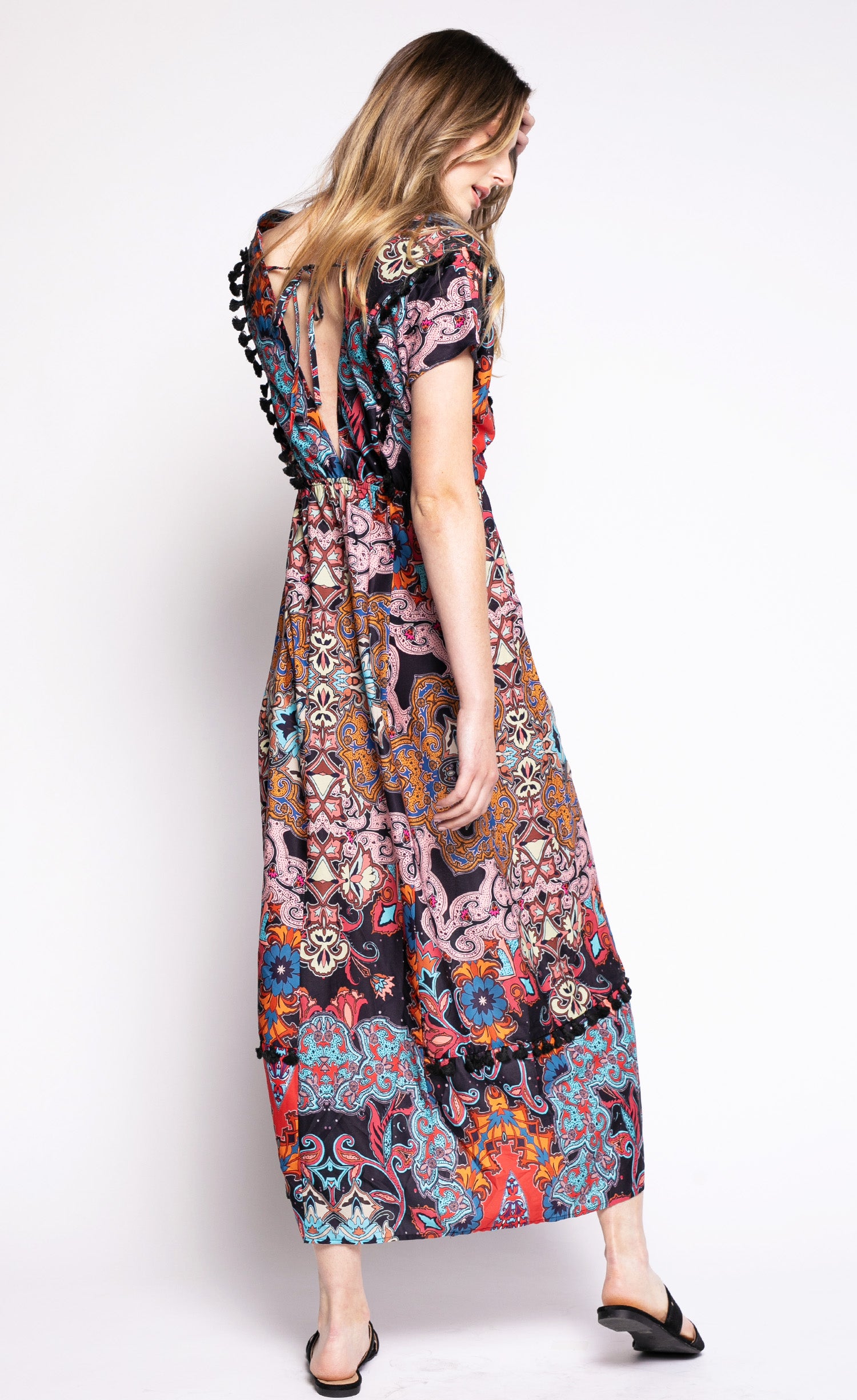 The Iza Dress - Pink Martini Collection