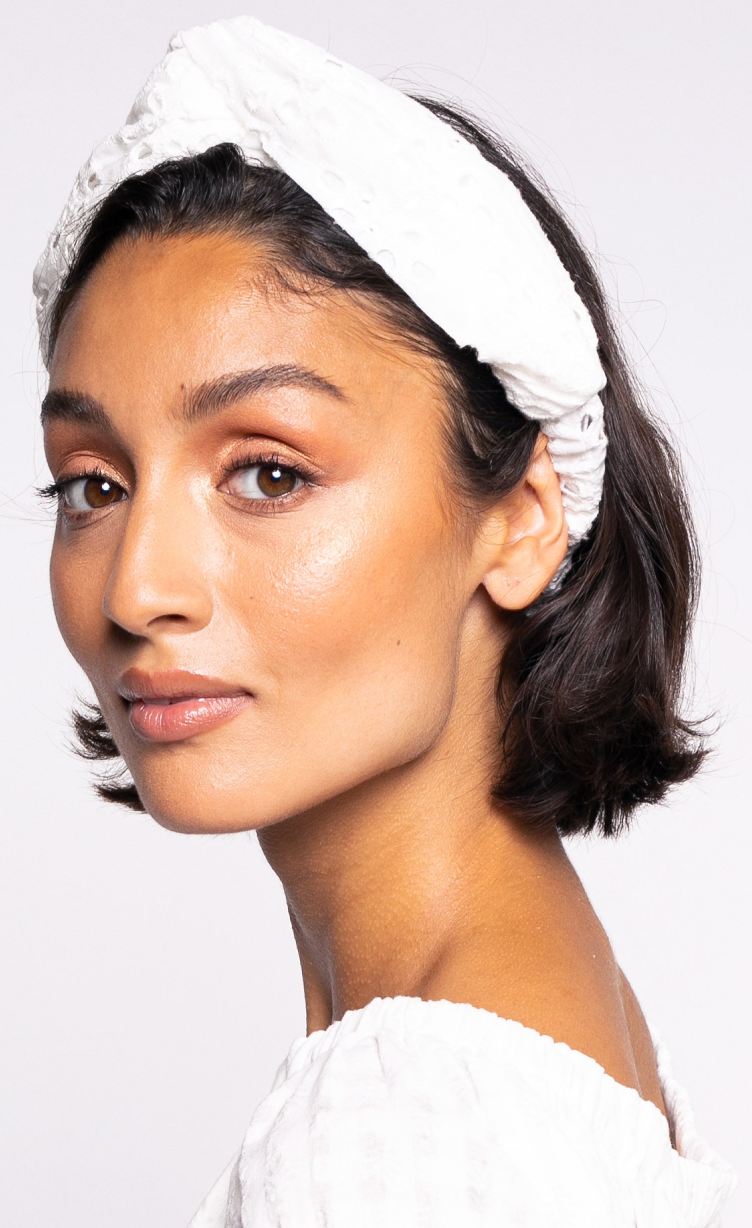 Belle Headband - Pink Martini Collection