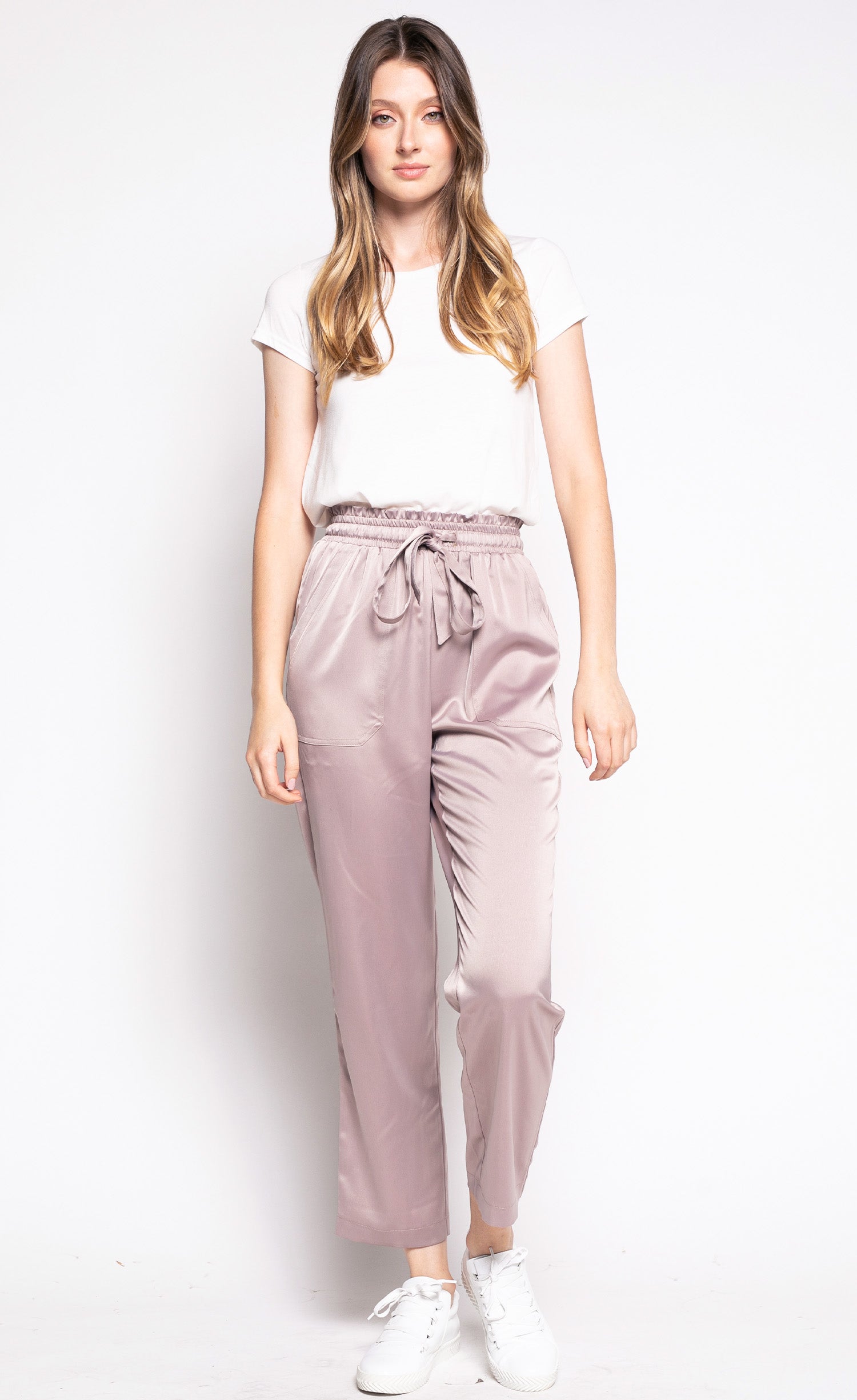 The Leia Pants - Pink Martini Collection