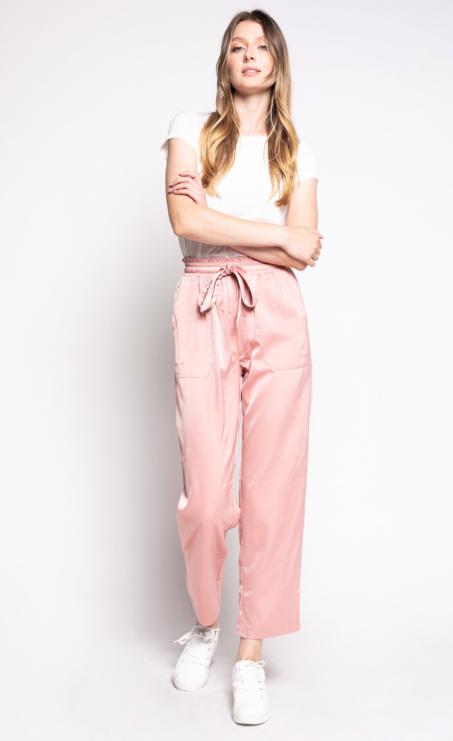 The Leia Pants - Pink Martini Collection