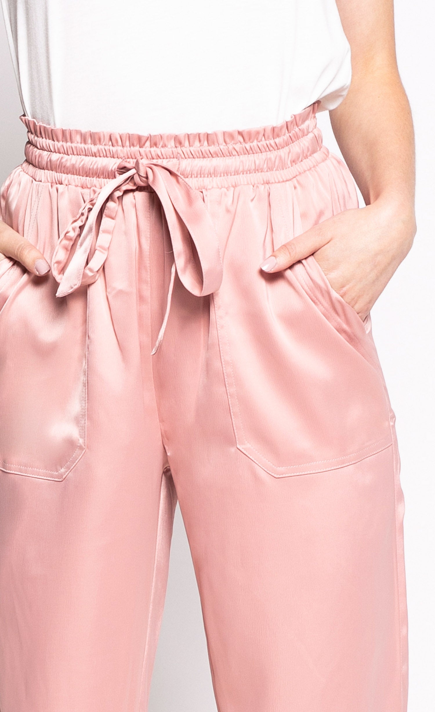 The Leia Pants - Pink Martini Collection