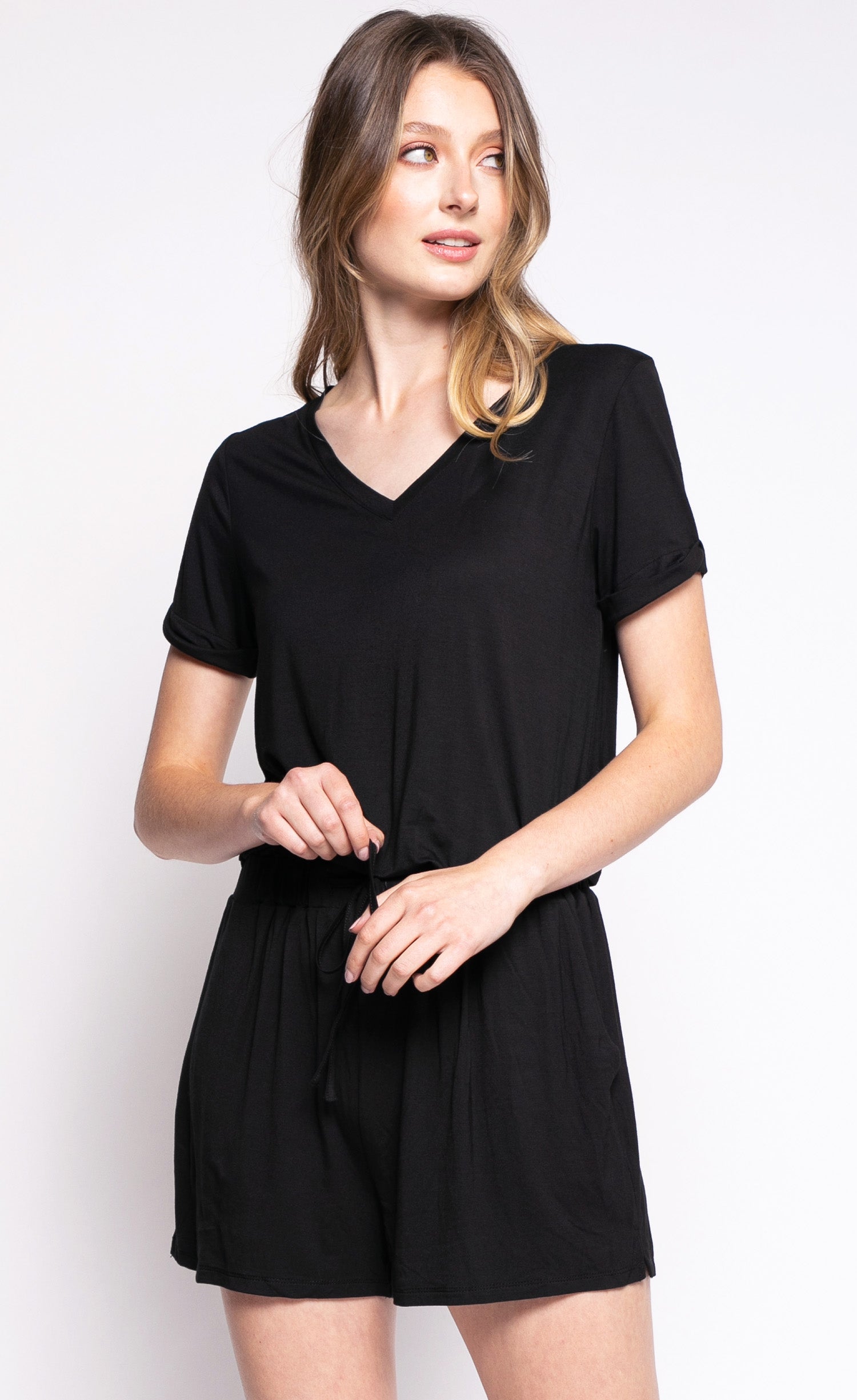 The Mila Romper - Pink Martini Collection