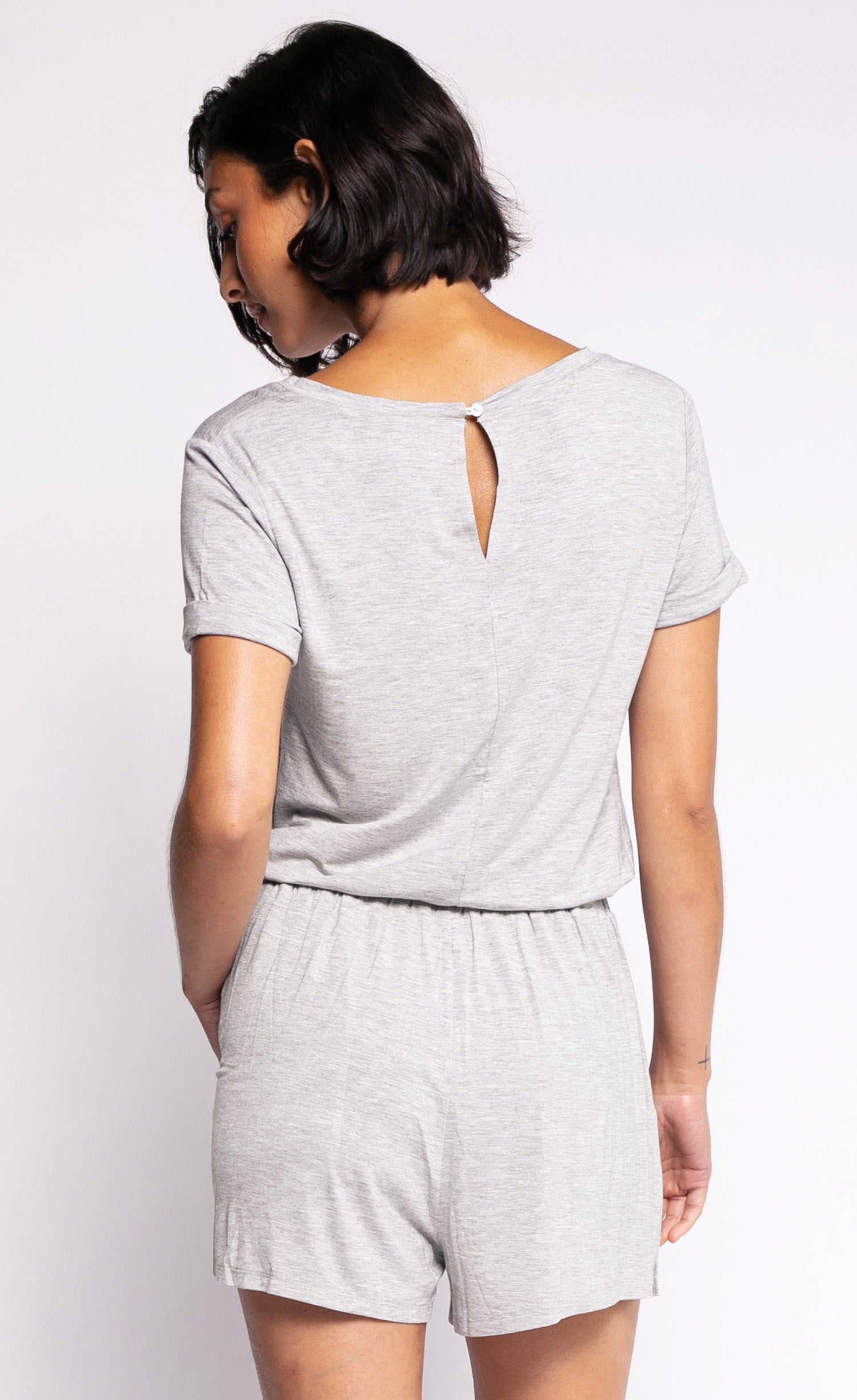 The Mila Romper - Pink Martini Collection