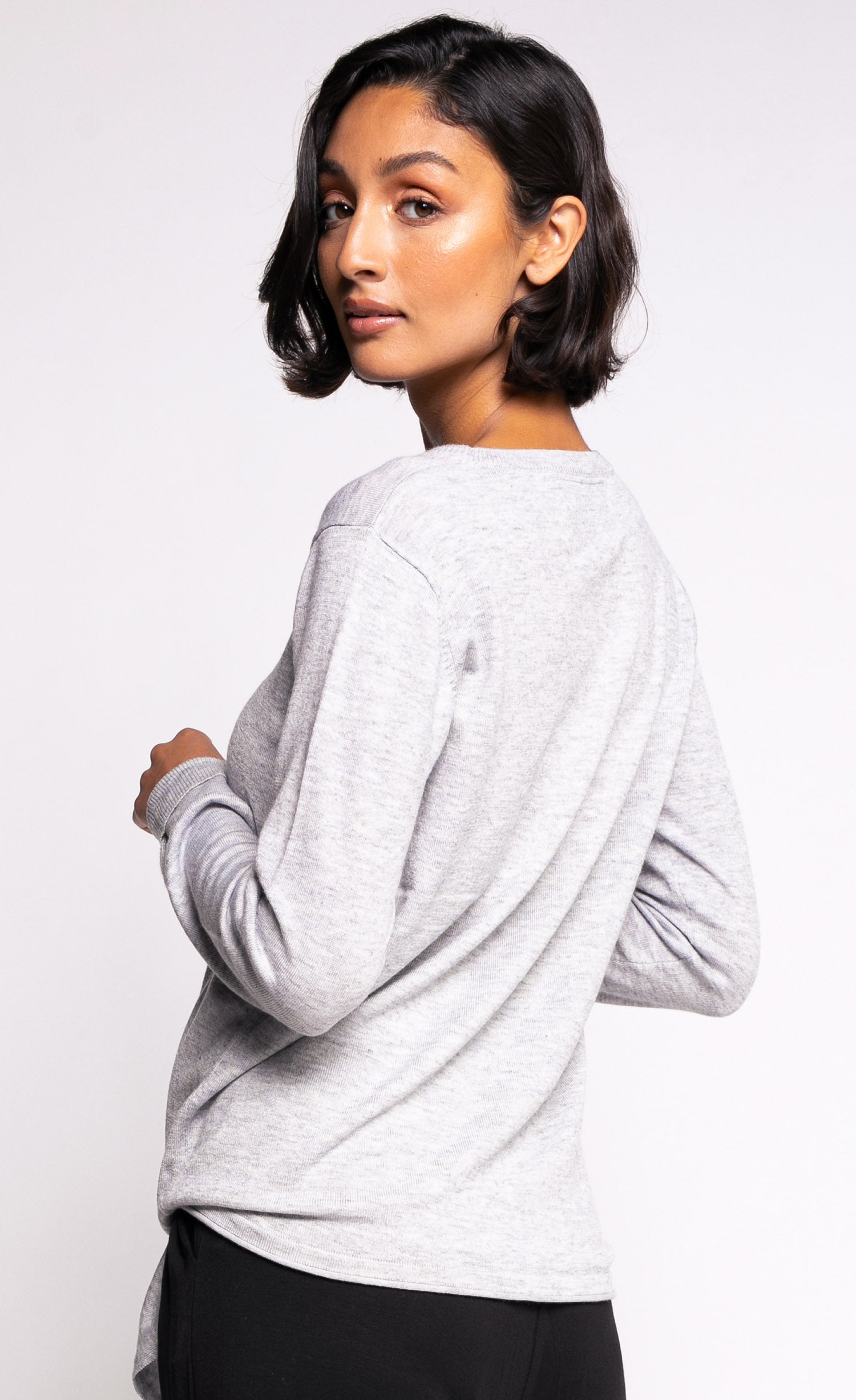 The Nicola Sweater - Pink Martini Collection