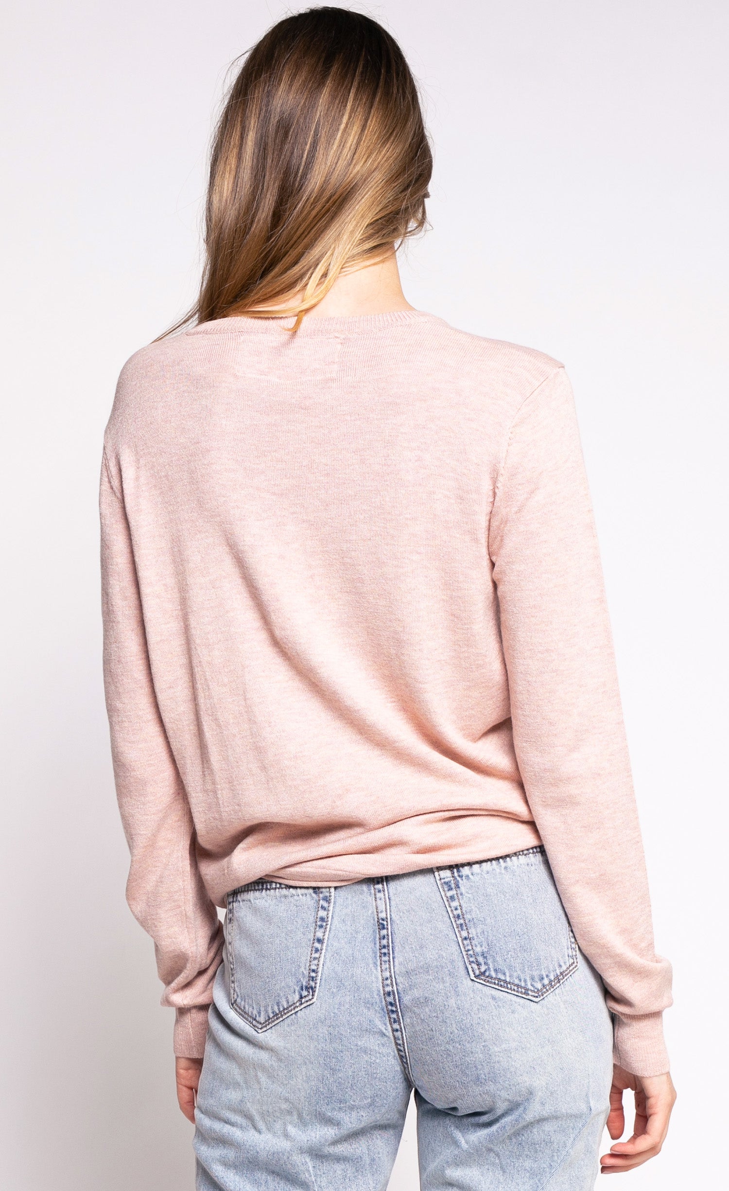 The Nicola Sweater - Pink Martini Collection