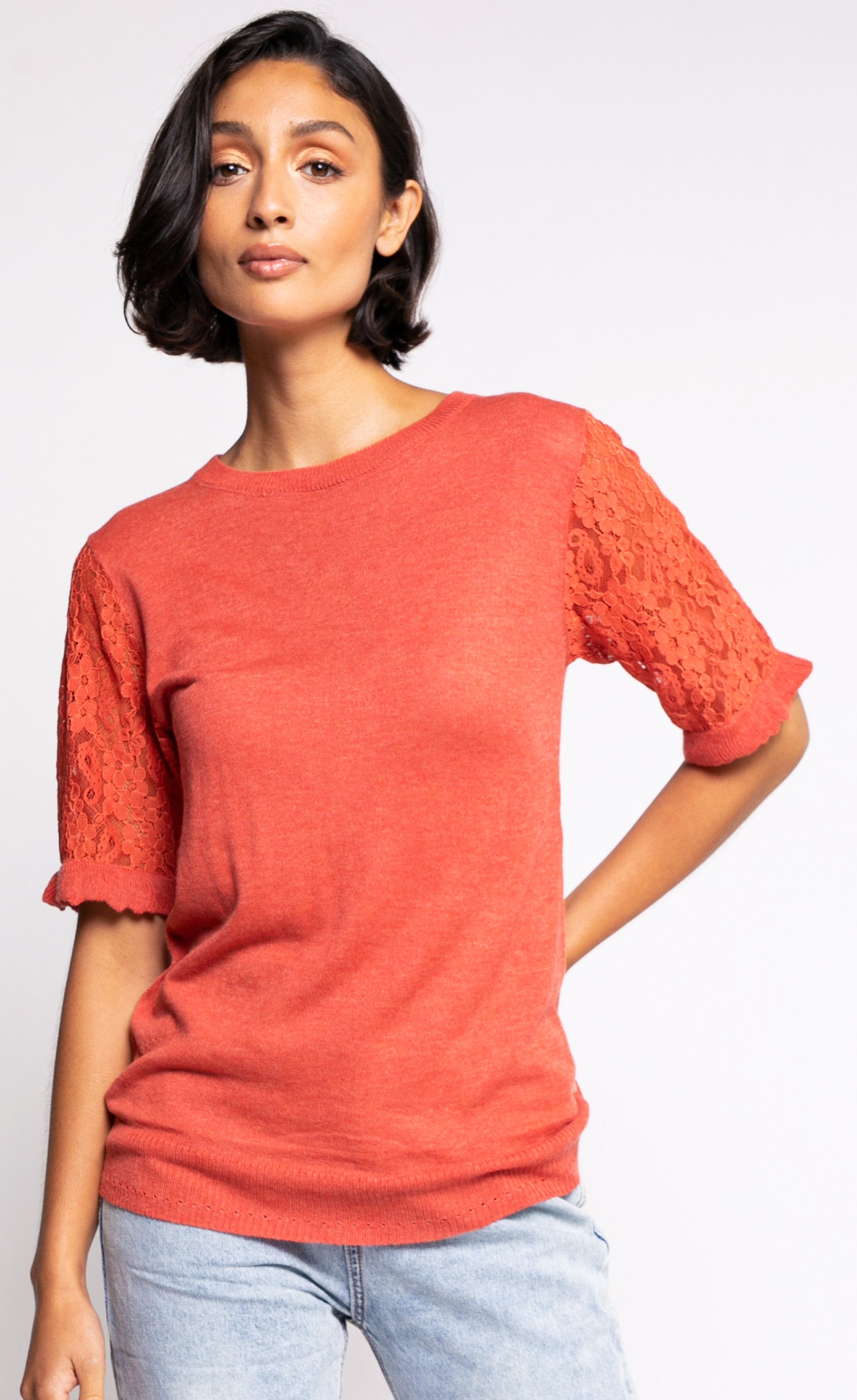 The Lacey Sweater - Pink Martini Collection