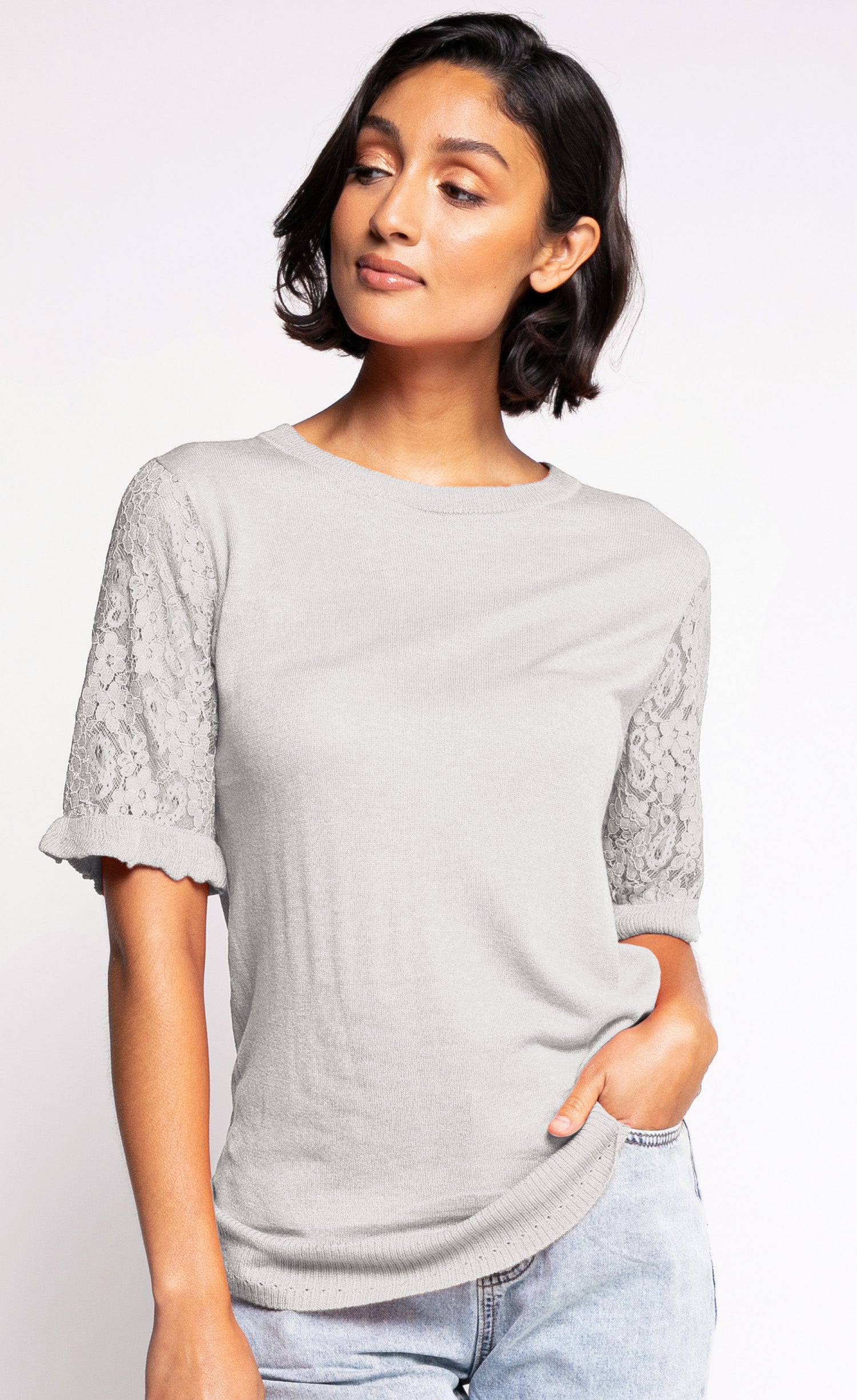 The Lacey Sweater - Pink Martini Collection