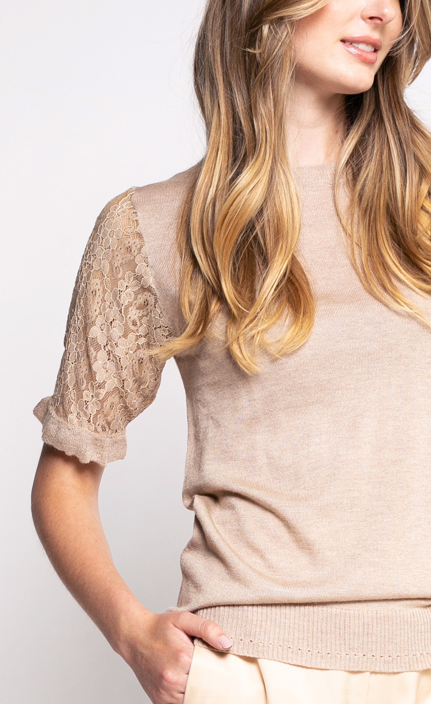 The Lacey Sweater - Pink Martini Collection