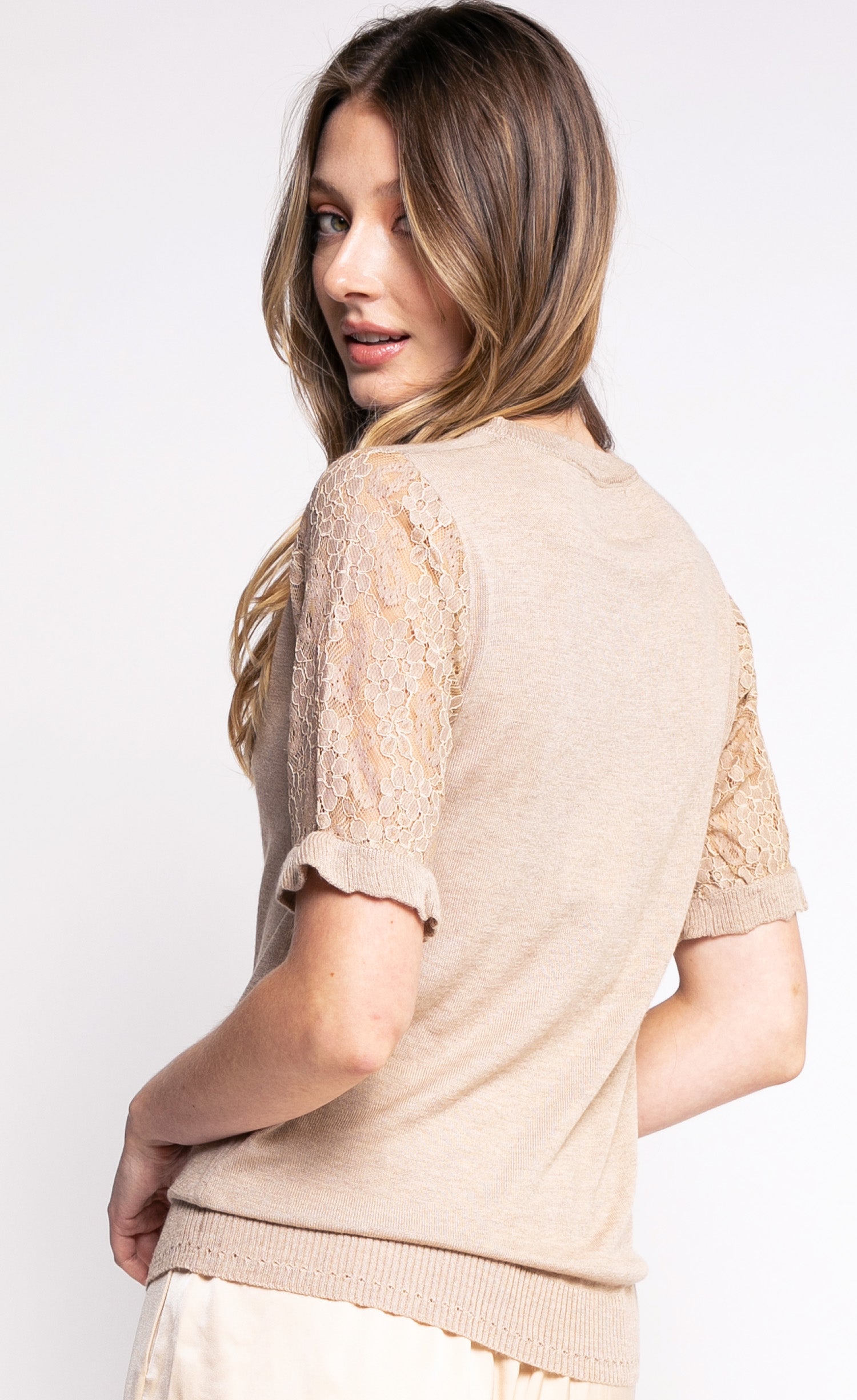 The Lacey Sweater - Pink Martini Collection