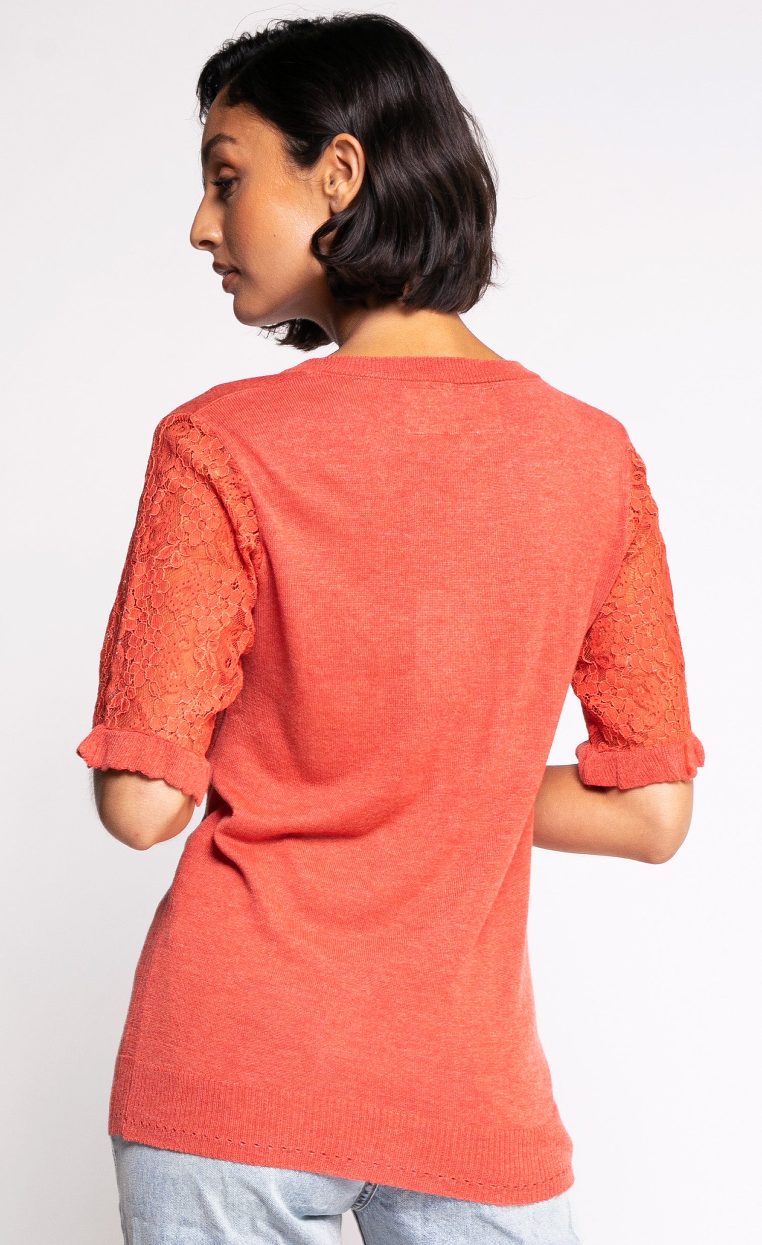 The Lacey Sweater - Pink Martini Collection