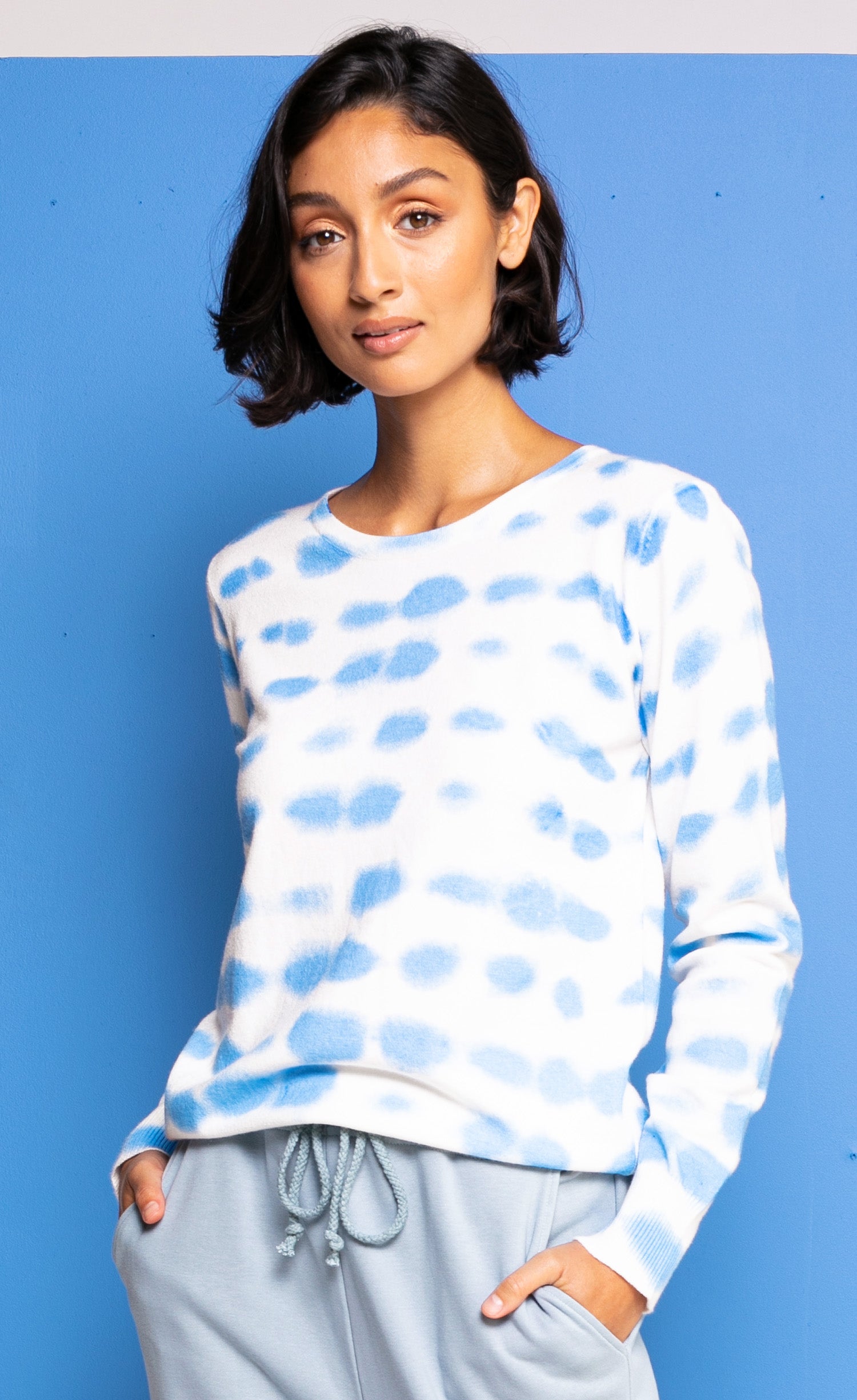 Good Vibes Sweater - Pink Martini Collection