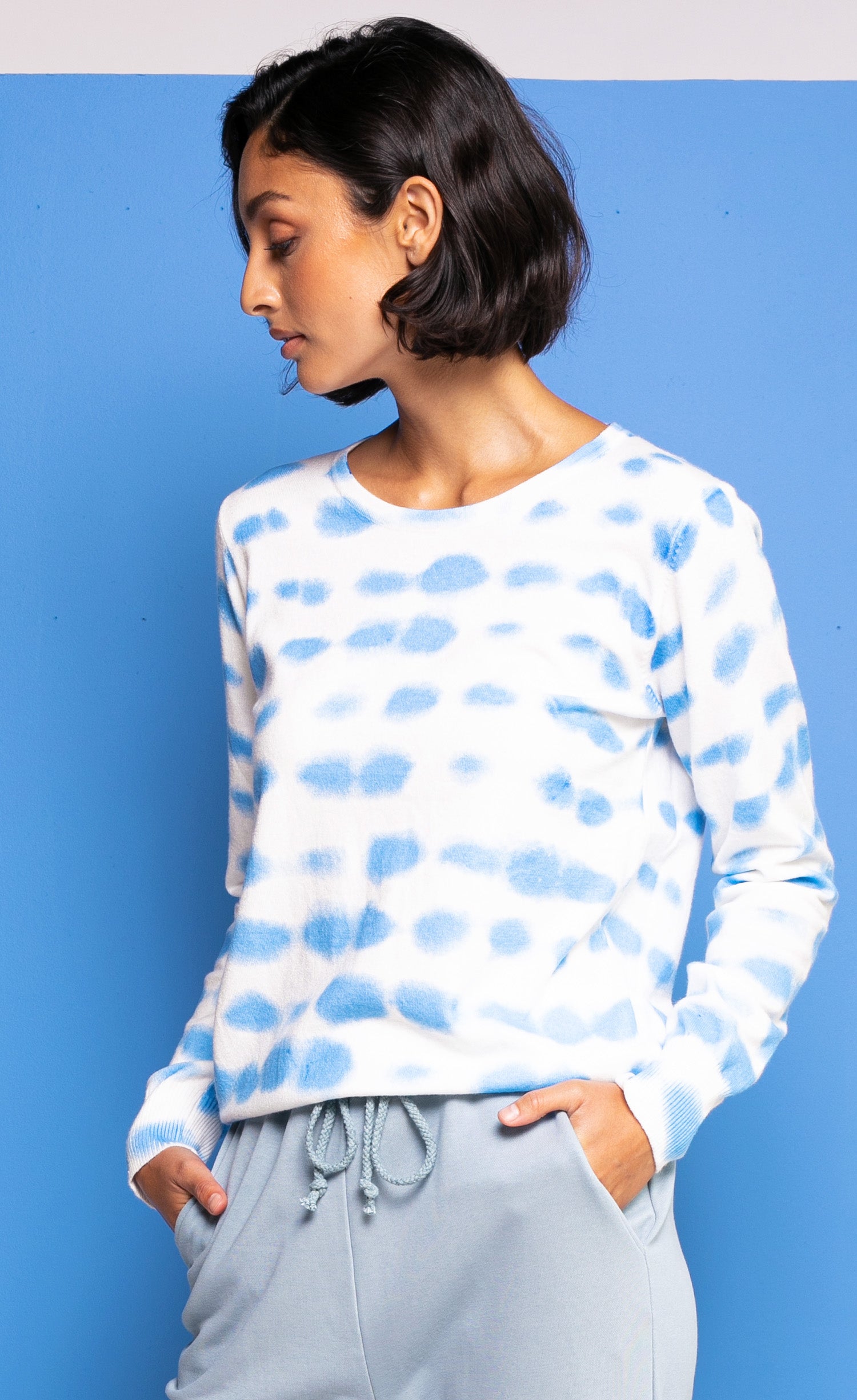 Good Vibes Sweater - Pink Martini Collection