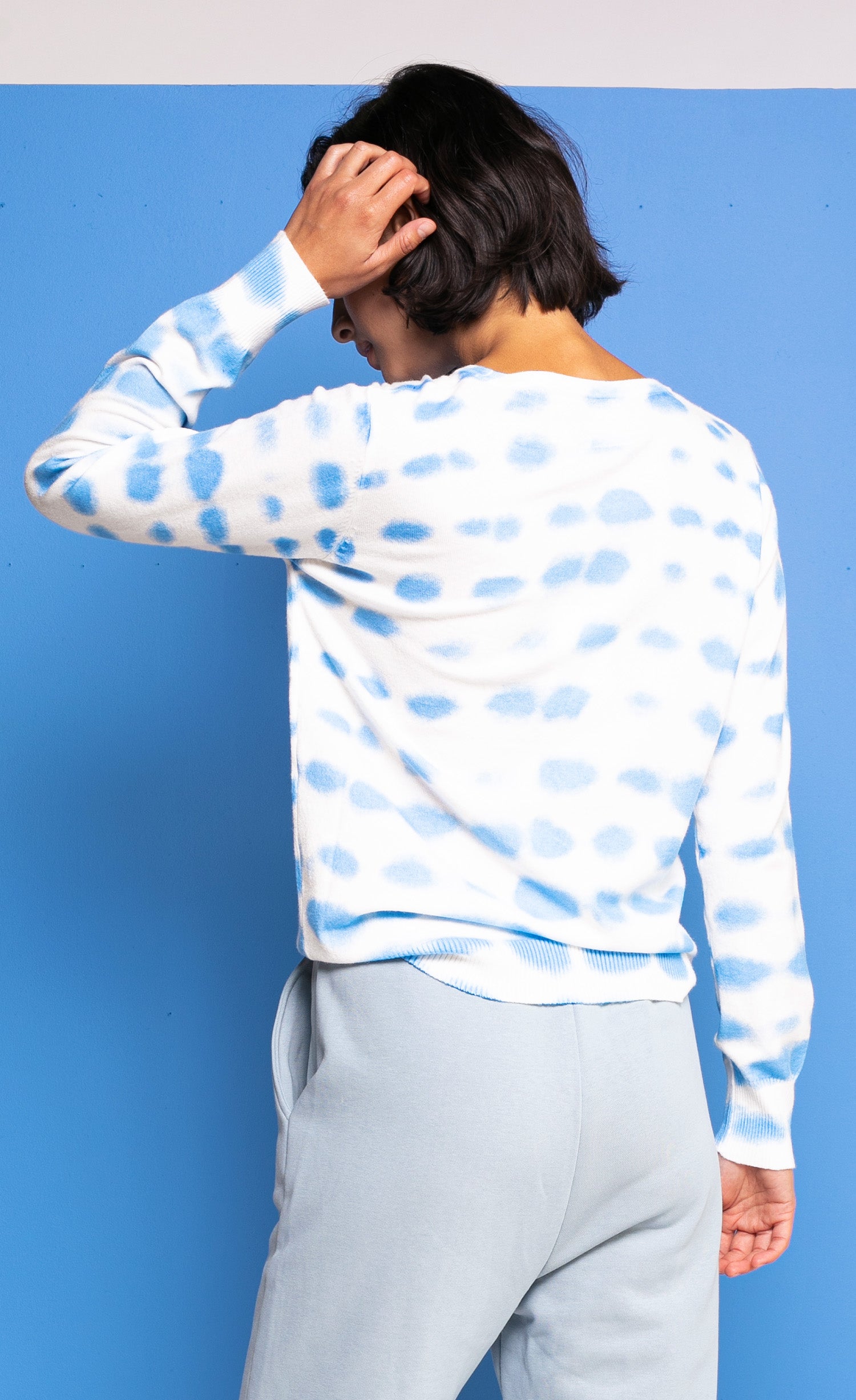 Good Vibes Sweater - Pink Martini Collection