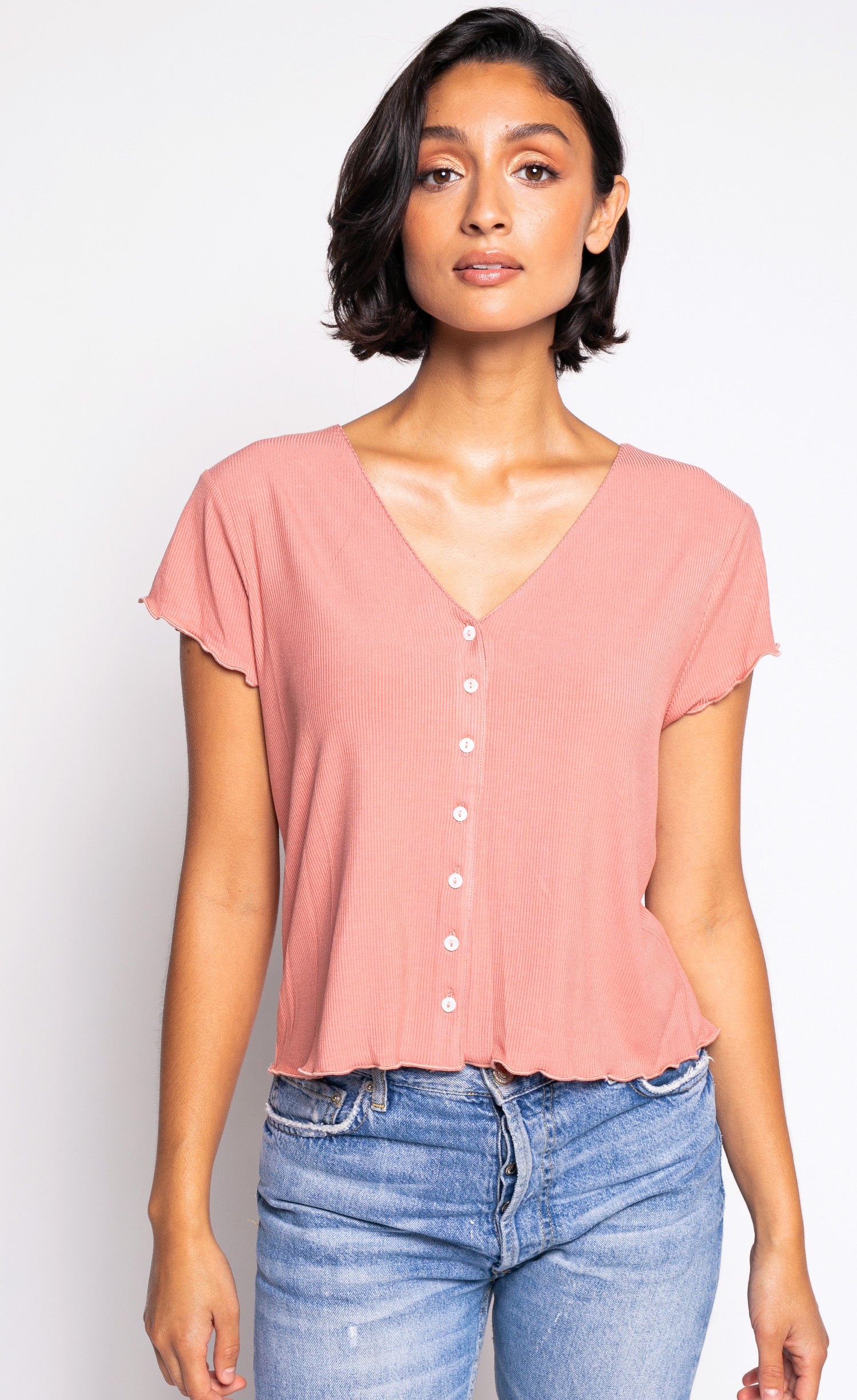 The Maeve Top - Pink Martini Collection