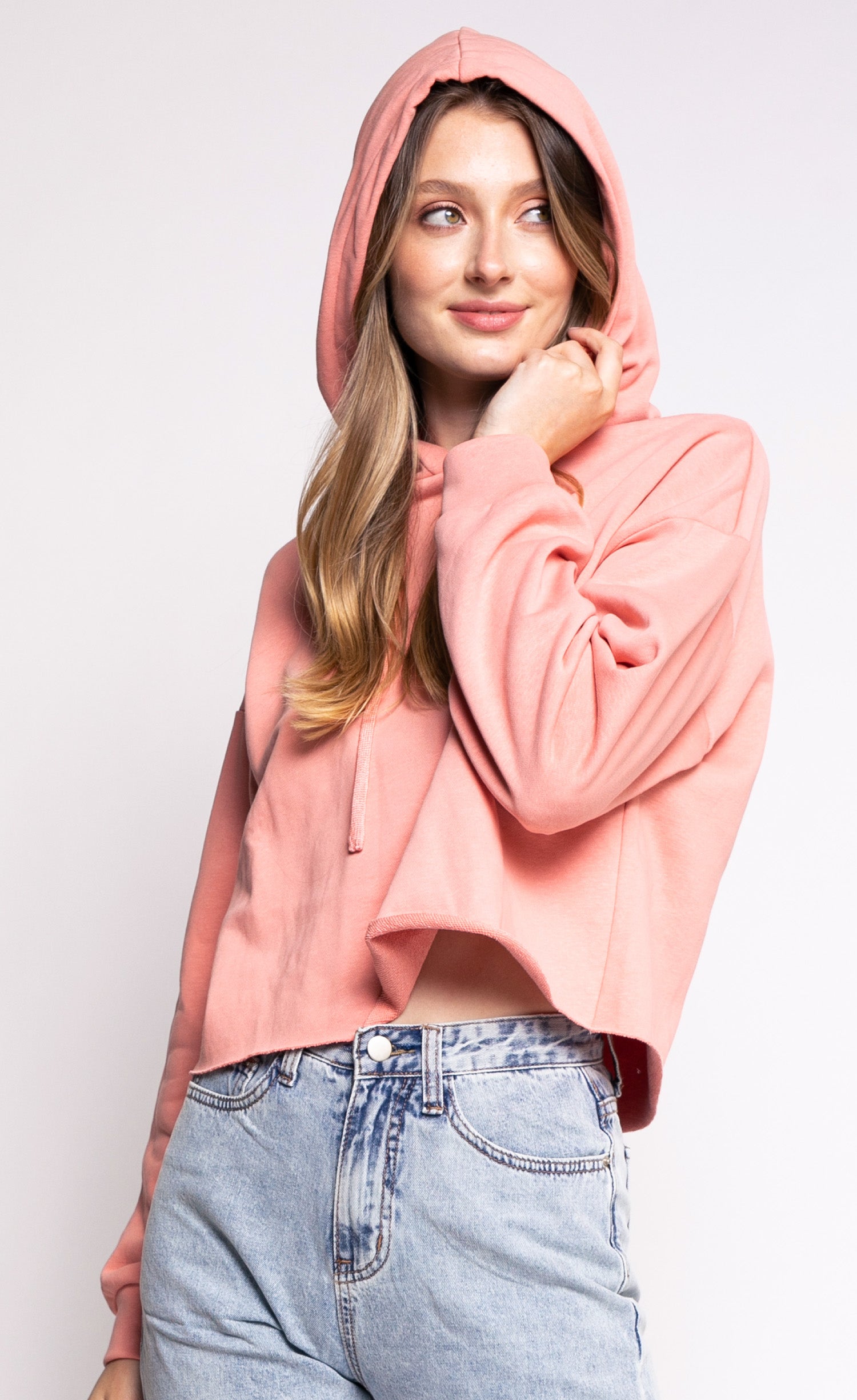 Mary Jane Sweatshirt - Pink Martini Collection
