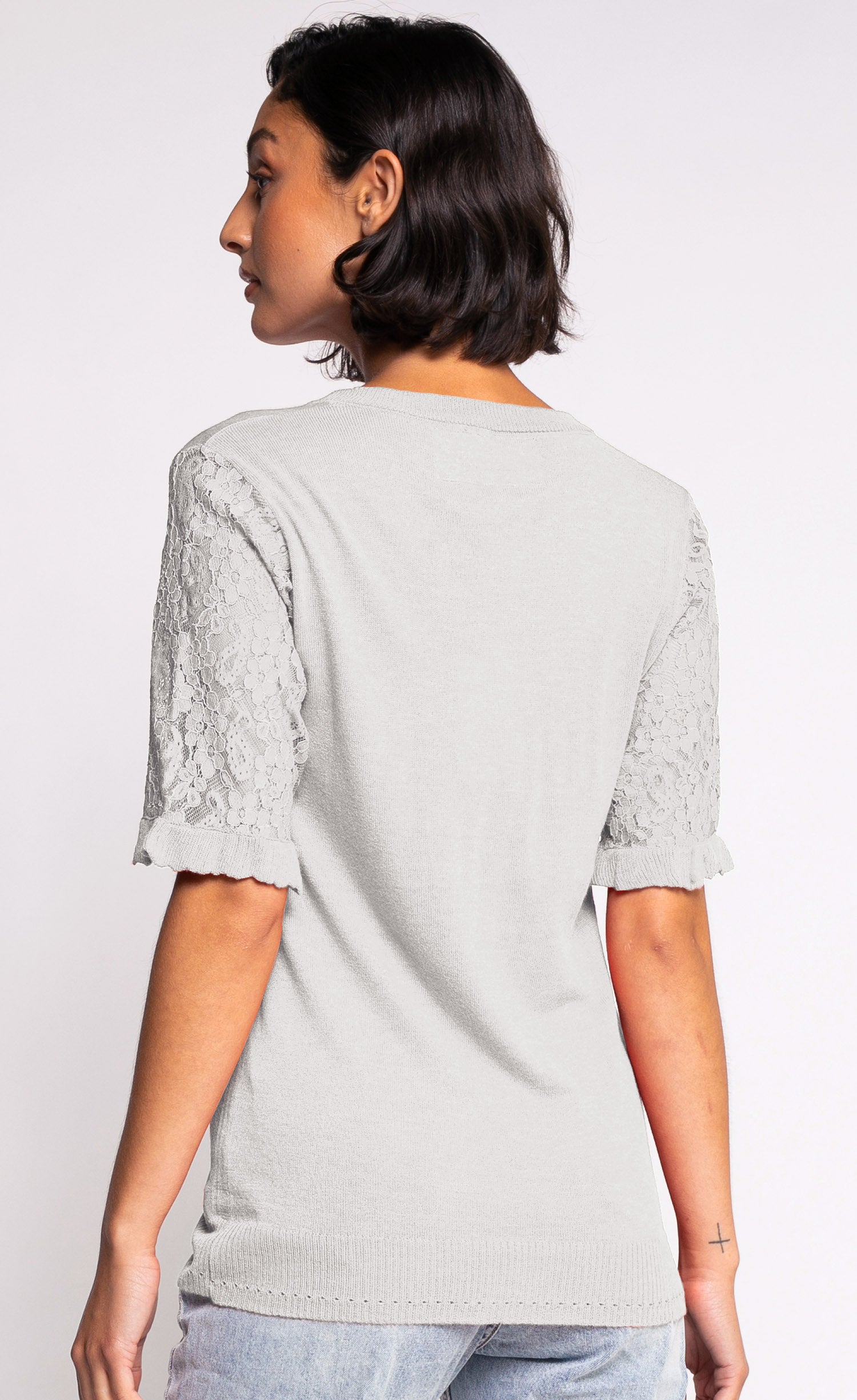The Lacey Sweater - Pink Martini Collection