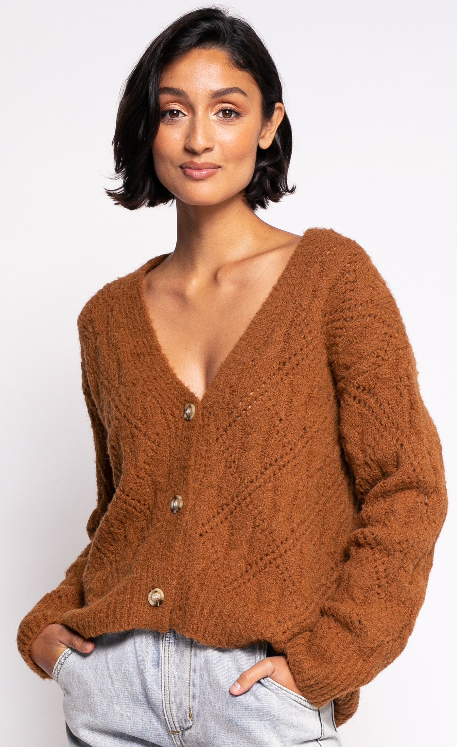 The Sadie Cardigan - Pink Martini Collection