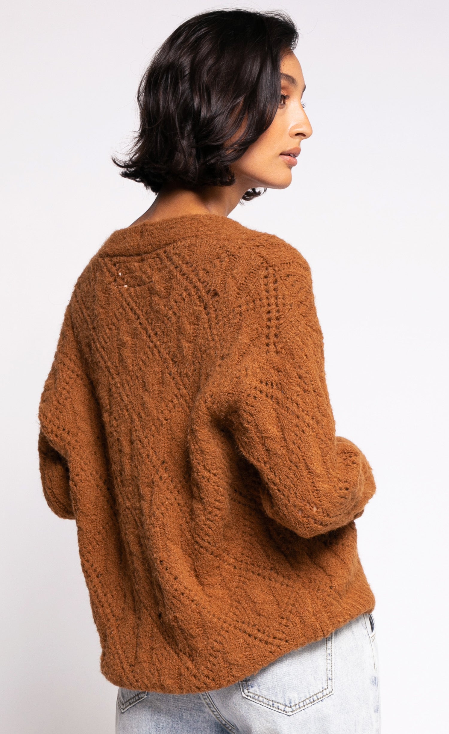 The Sadie Cardigan - Pink Martini Collection