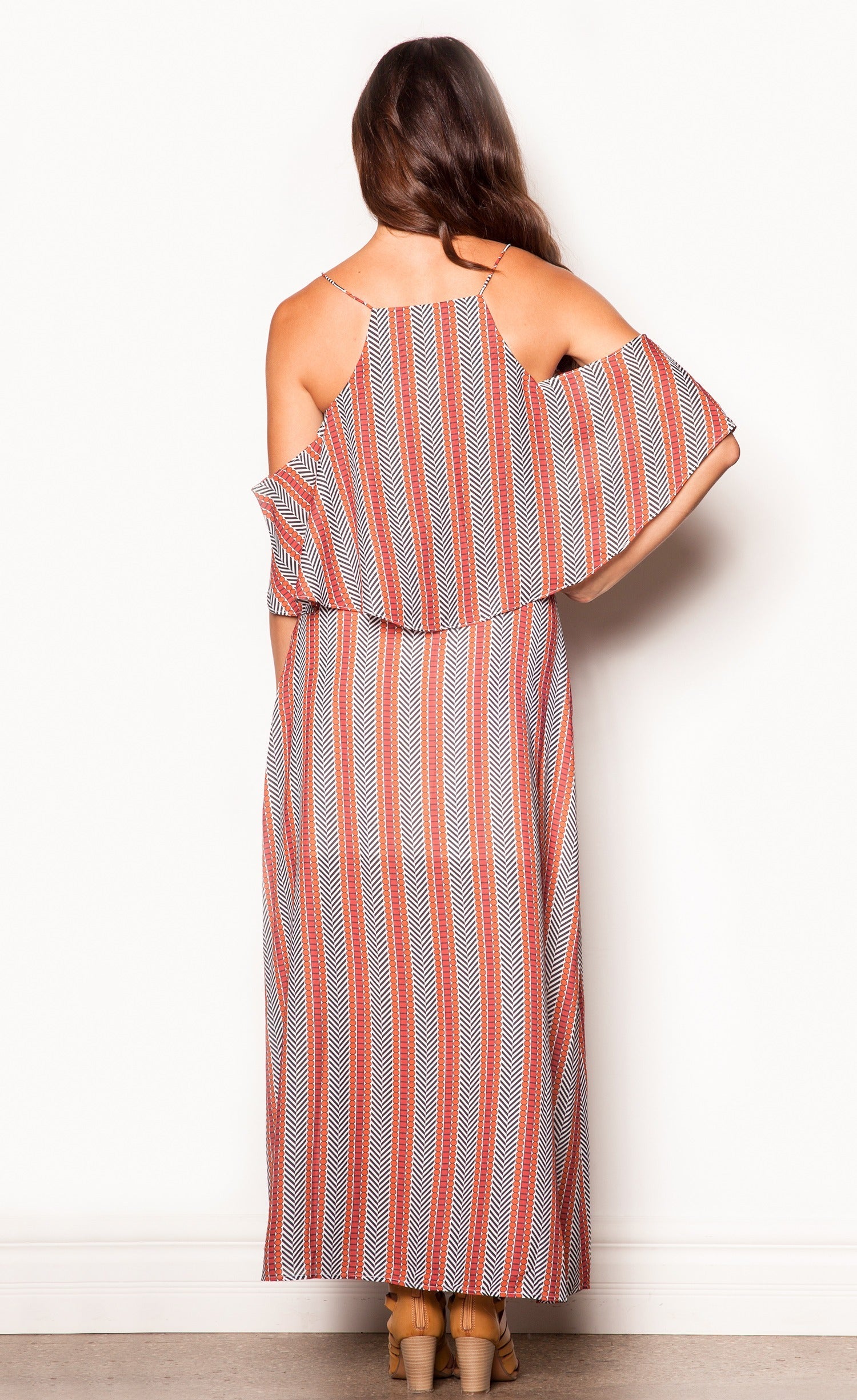 Mad Maxi Dress - Pink Martini Collection