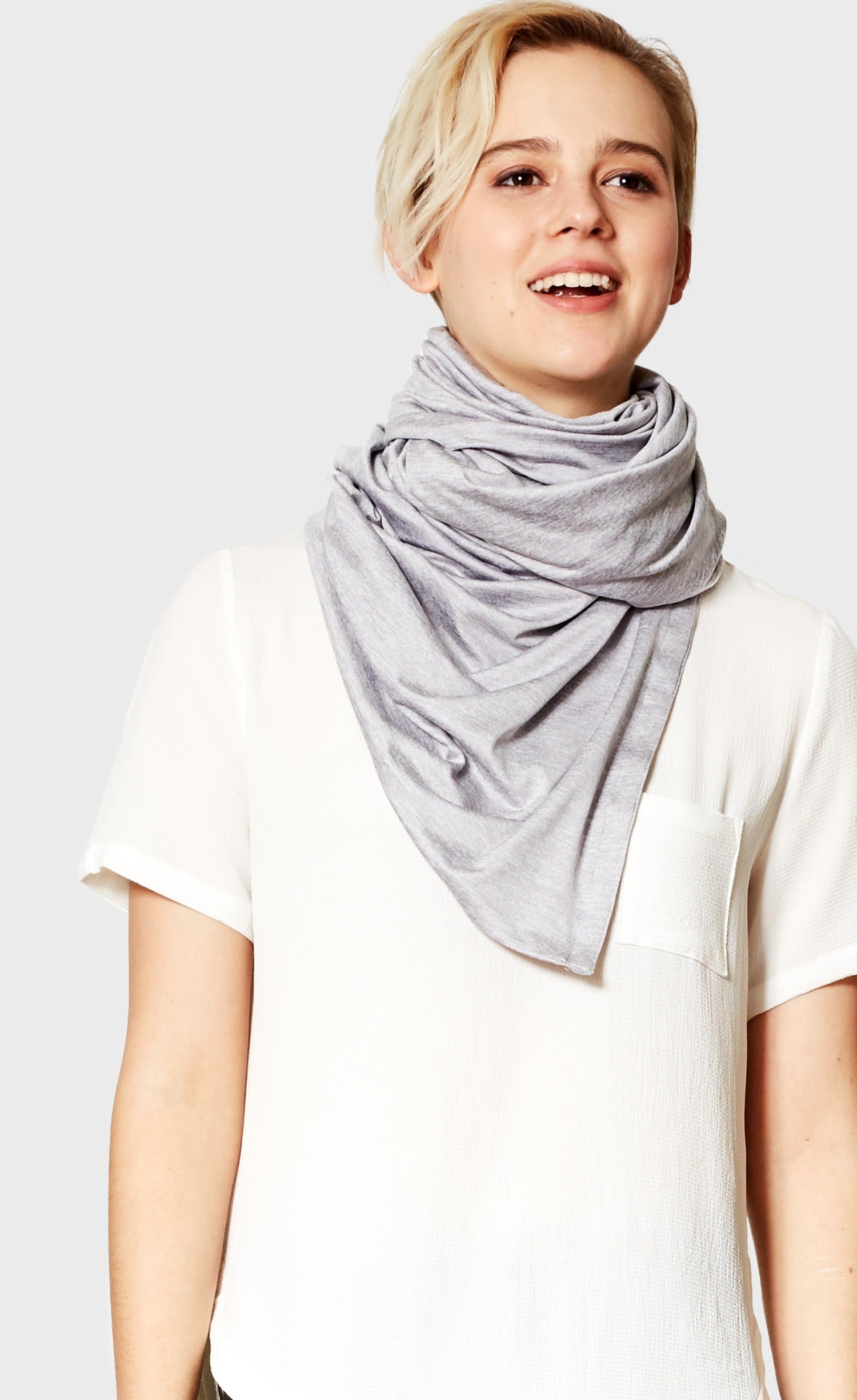 Infinity & Beyond Scarf - Pink Martini Collection