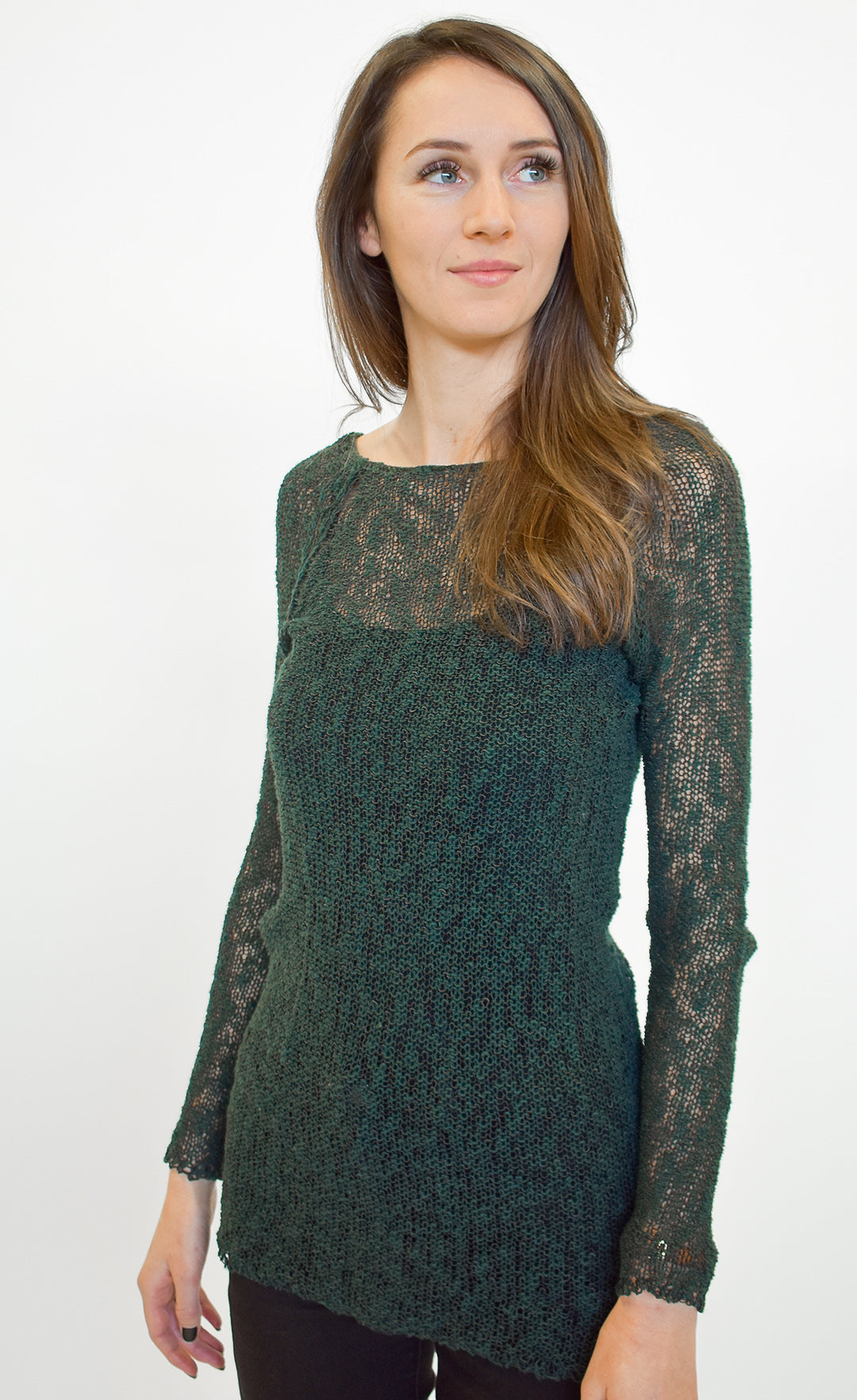 Smoke Signal Sweater - Pink Martini Collection