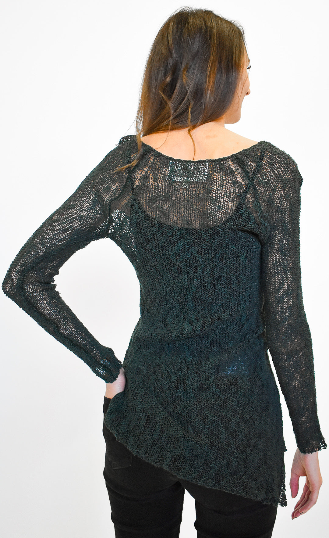 Smoke Signal Sweater - Pink Martini Collection