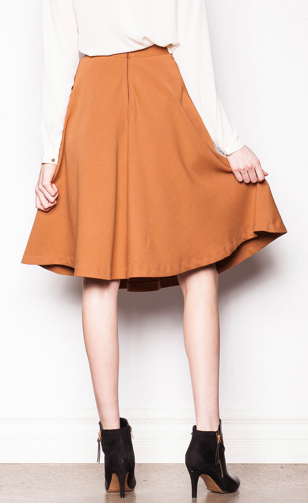Hotline Swing Skirt - Pink Martini Collection