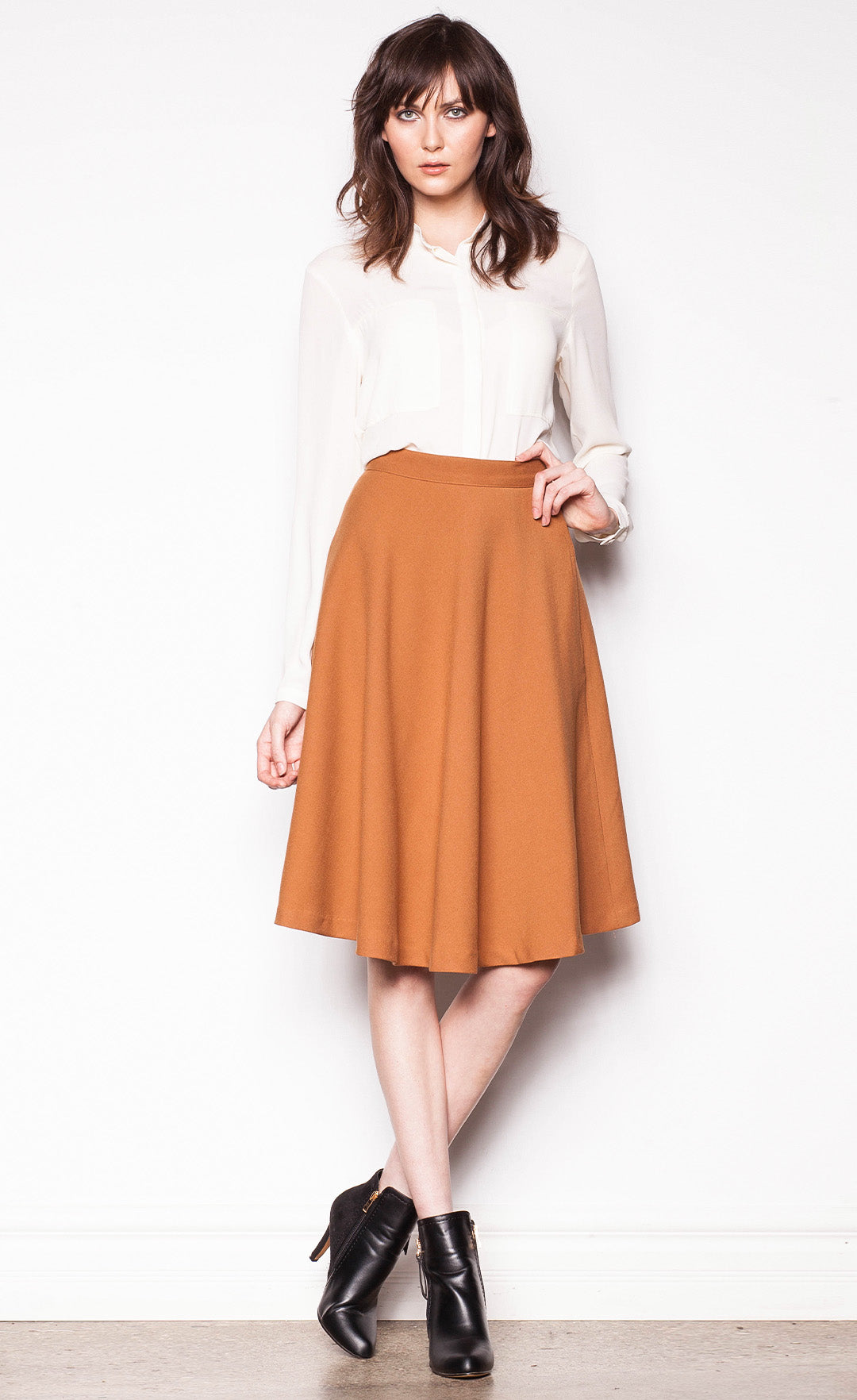 Hotline Swing Skirt - Pink Martini Collection