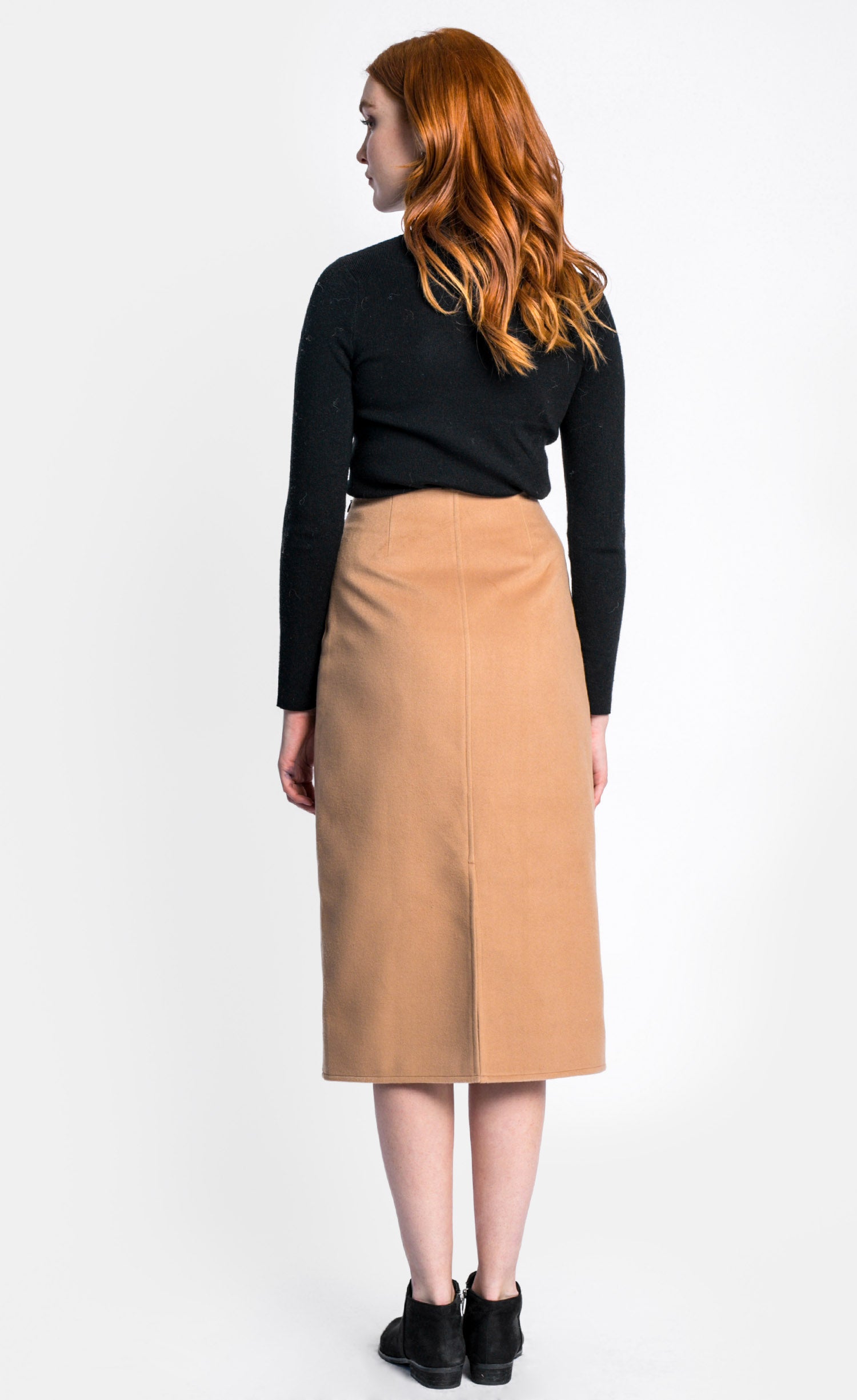 The Evelyn Skirt - Pink Martini Collection