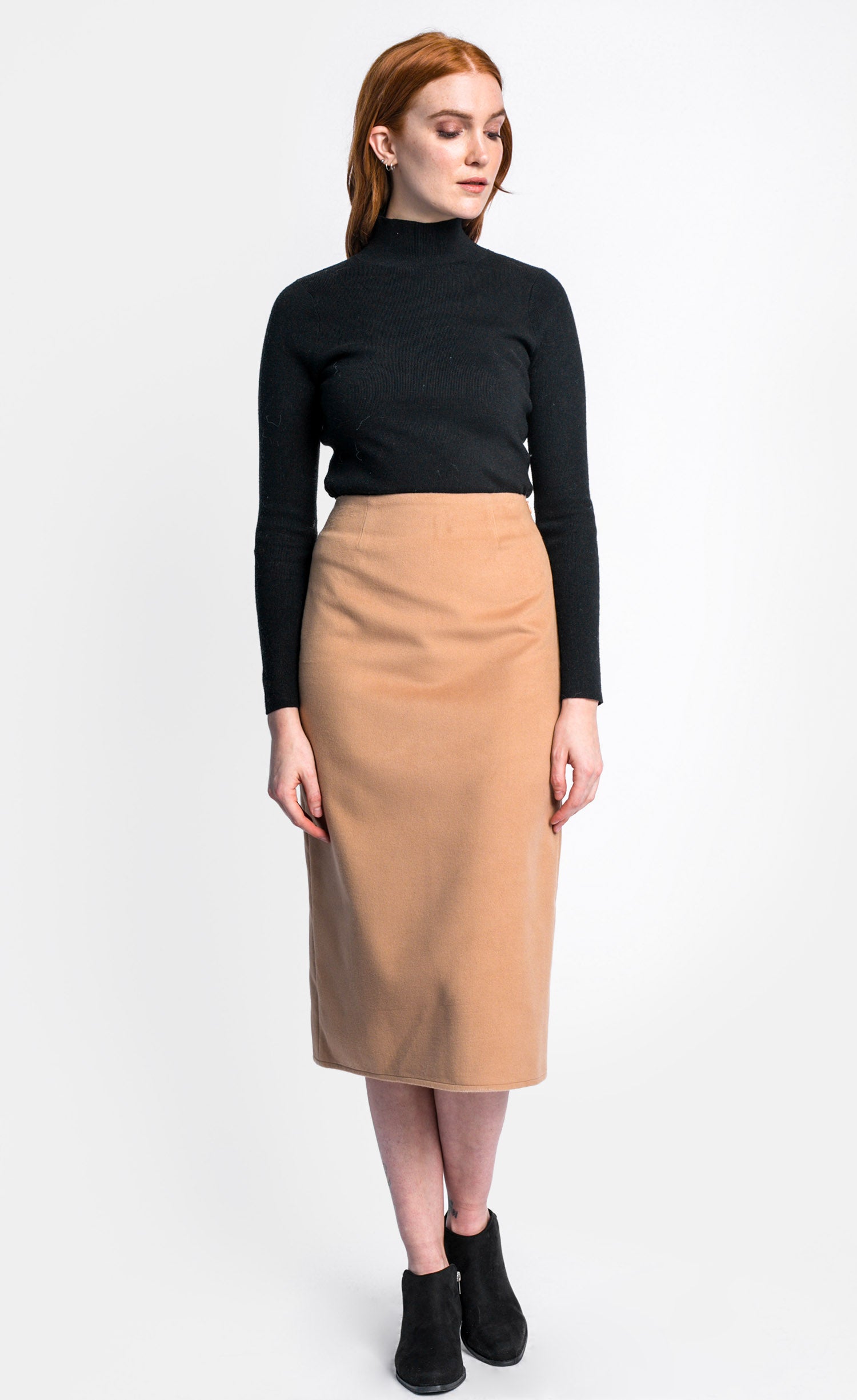 The Evelyn Skirt - Pink Martini Collection