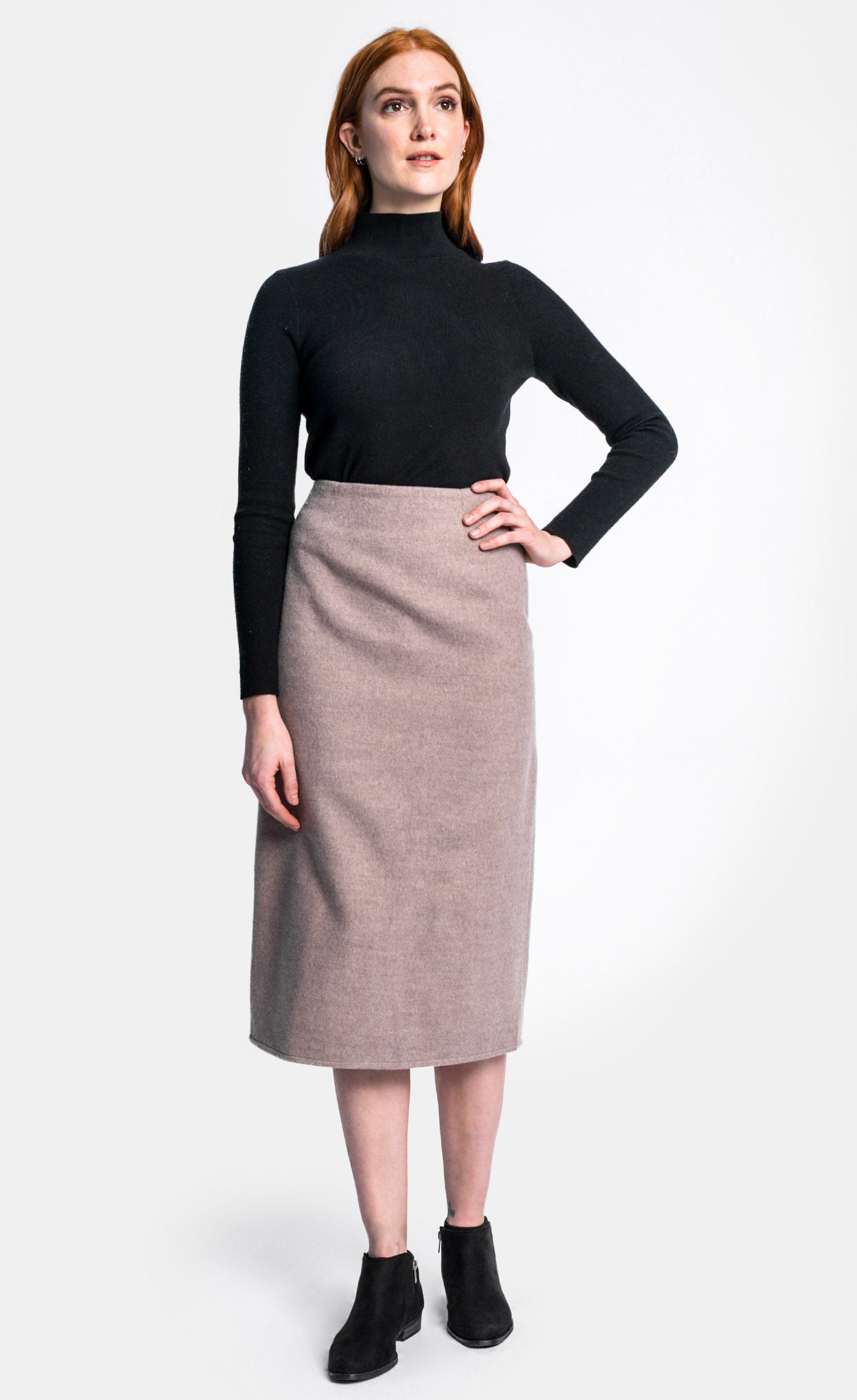 The Evelyn Skirt - Pink Martini Collection
