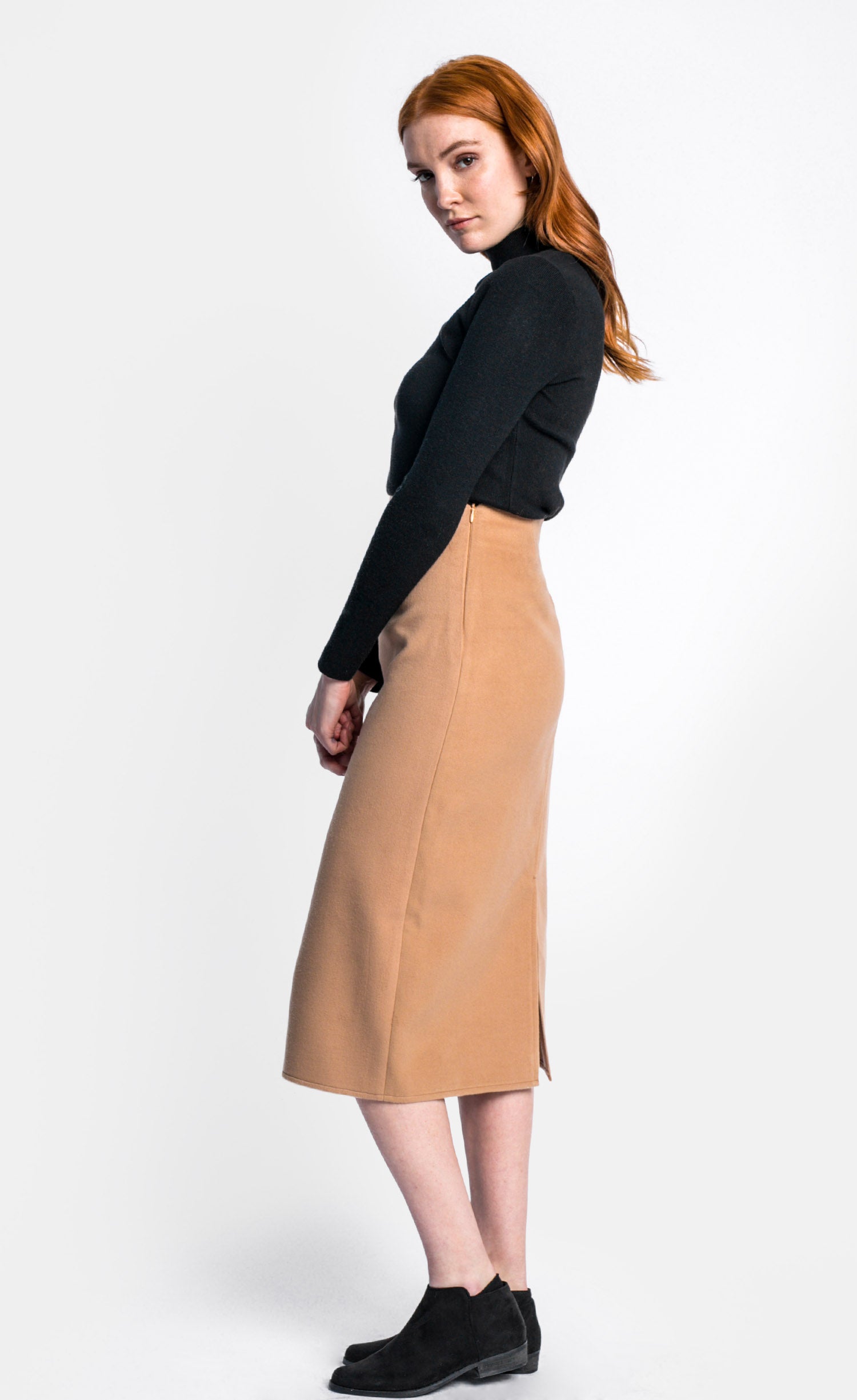The Evelyn Skirt - Pink Martini Collection