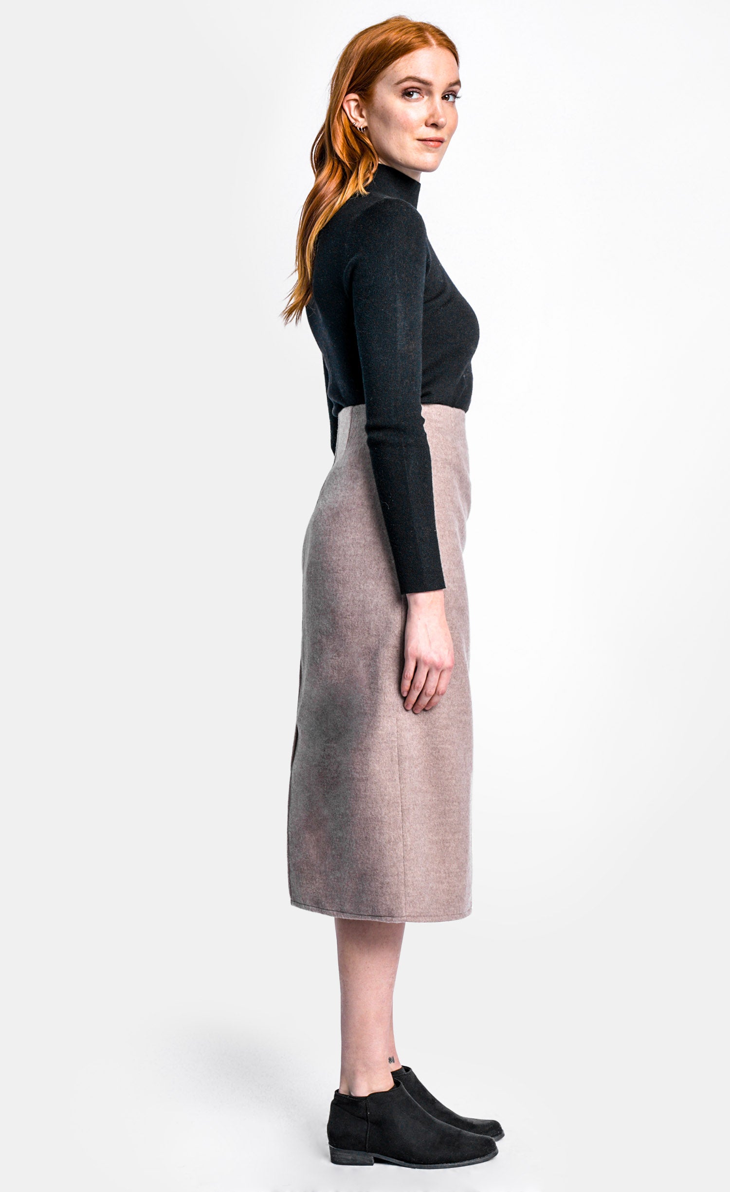 The Evelyn Skirt - Pink Martini Collection