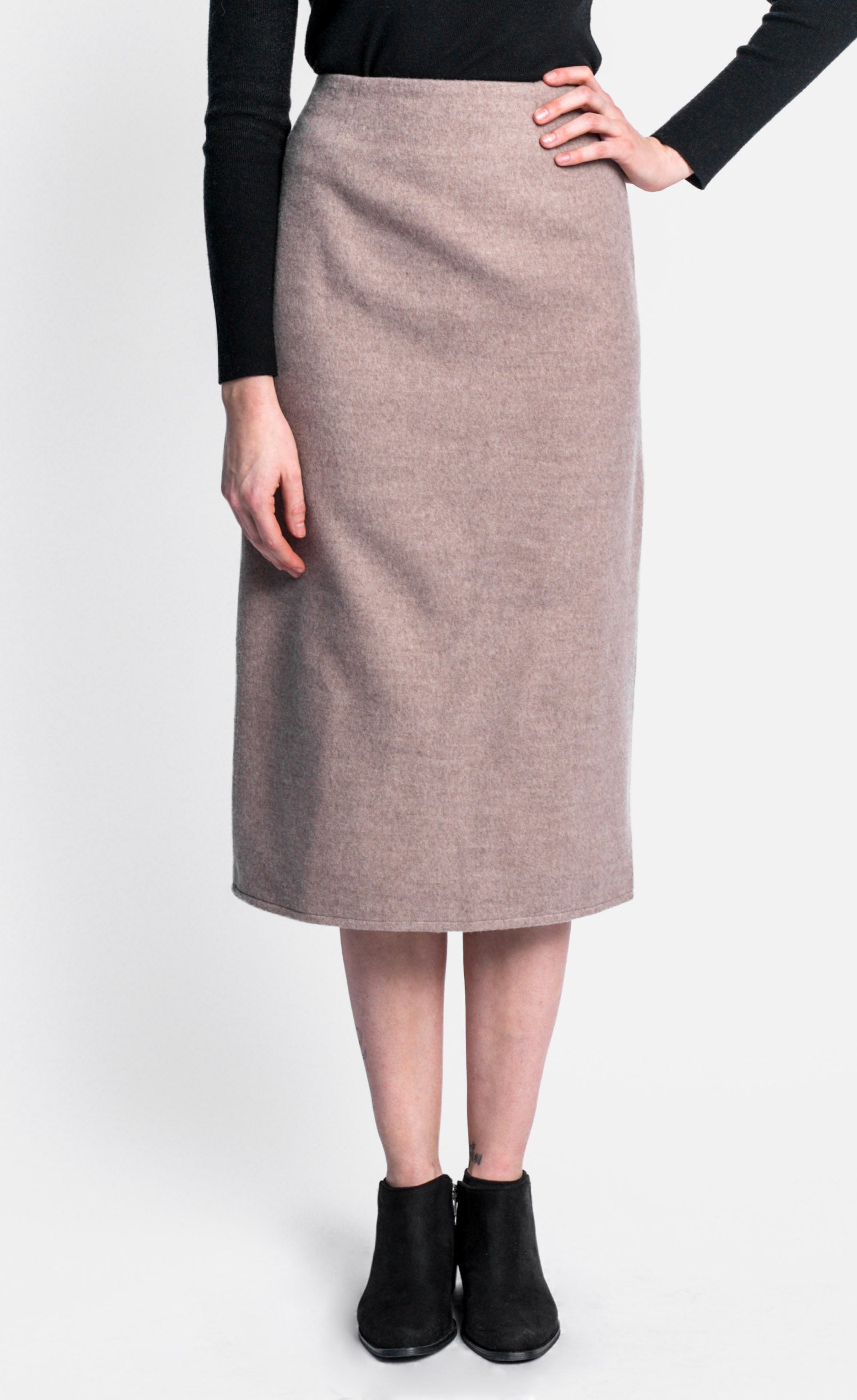 The Evelyn Skirt - Pink Martini Collection
