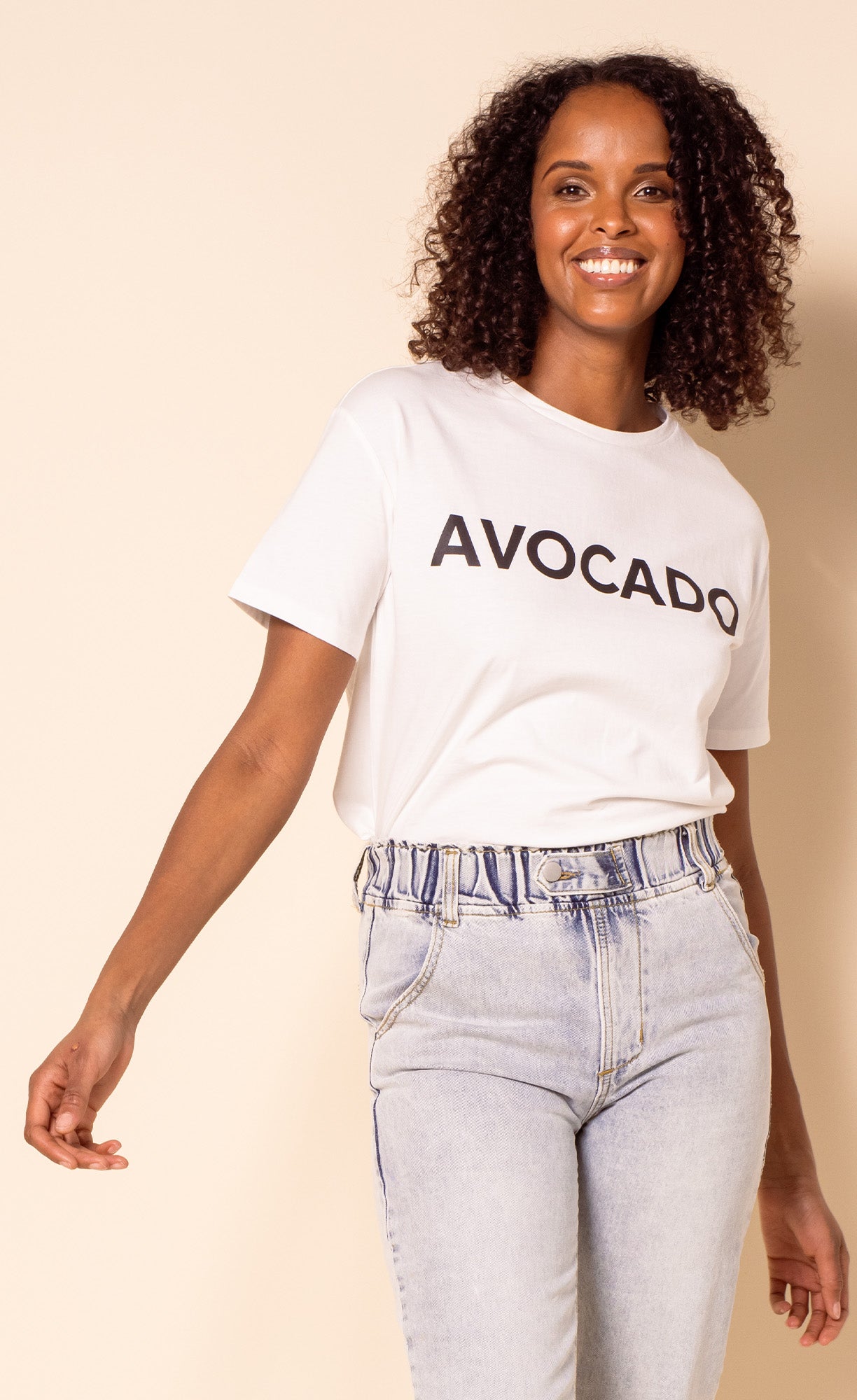 The Avocado Tee - Pink Martini Collection