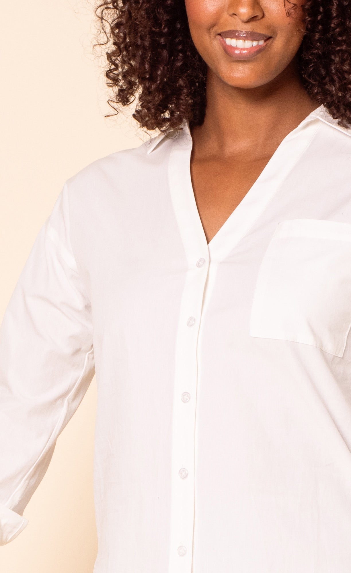The Keyla Blouse - Pink Martini Collection