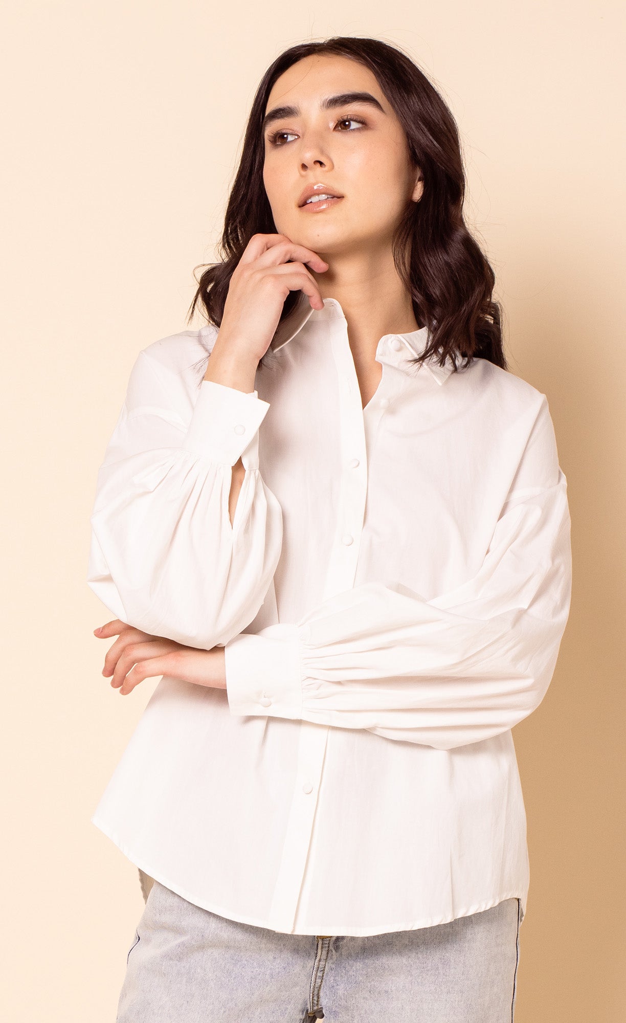 The Yumi Blouse - Pink Martini Collection