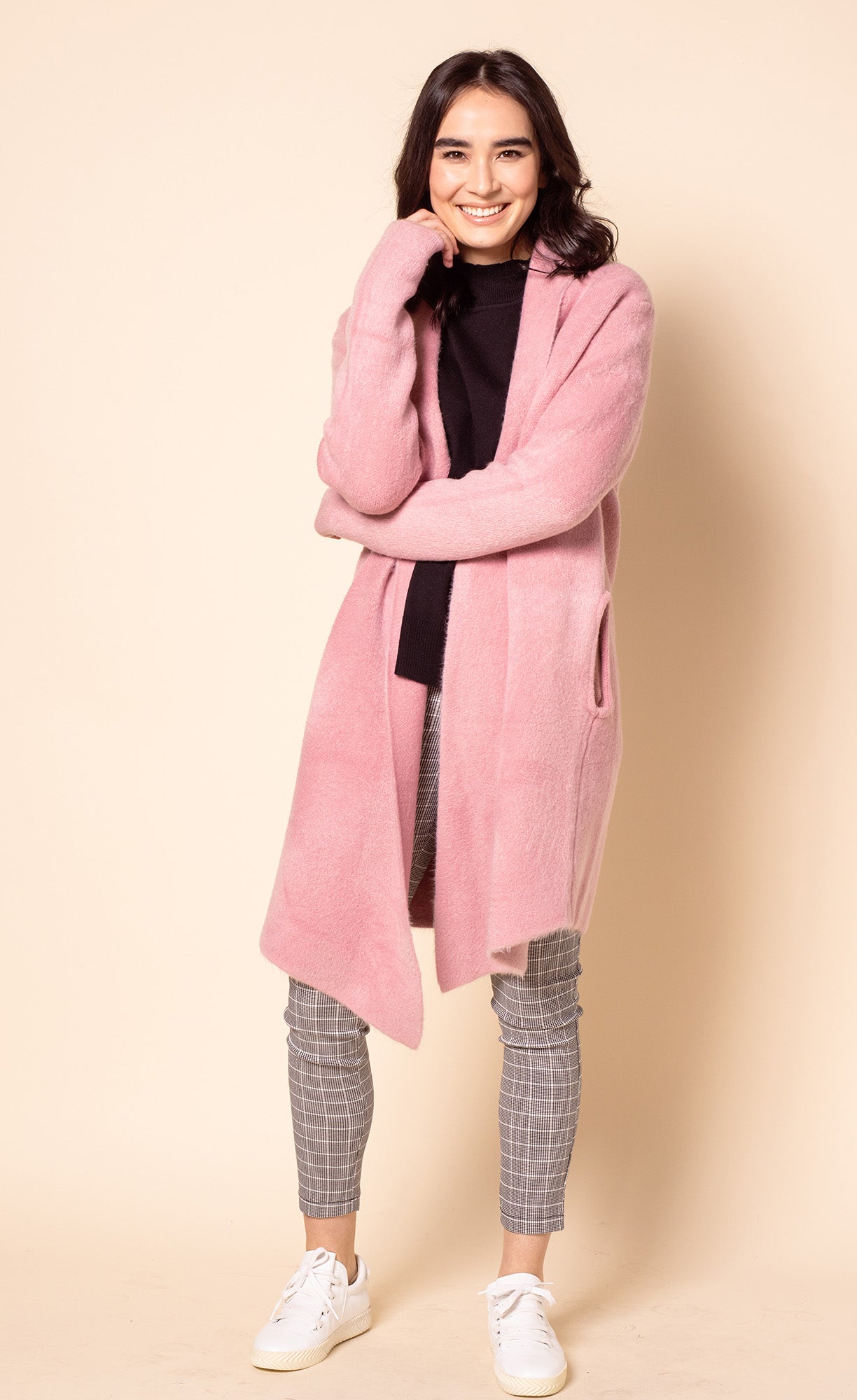 The Stockport Jacket Rose - Pink Martini Collection