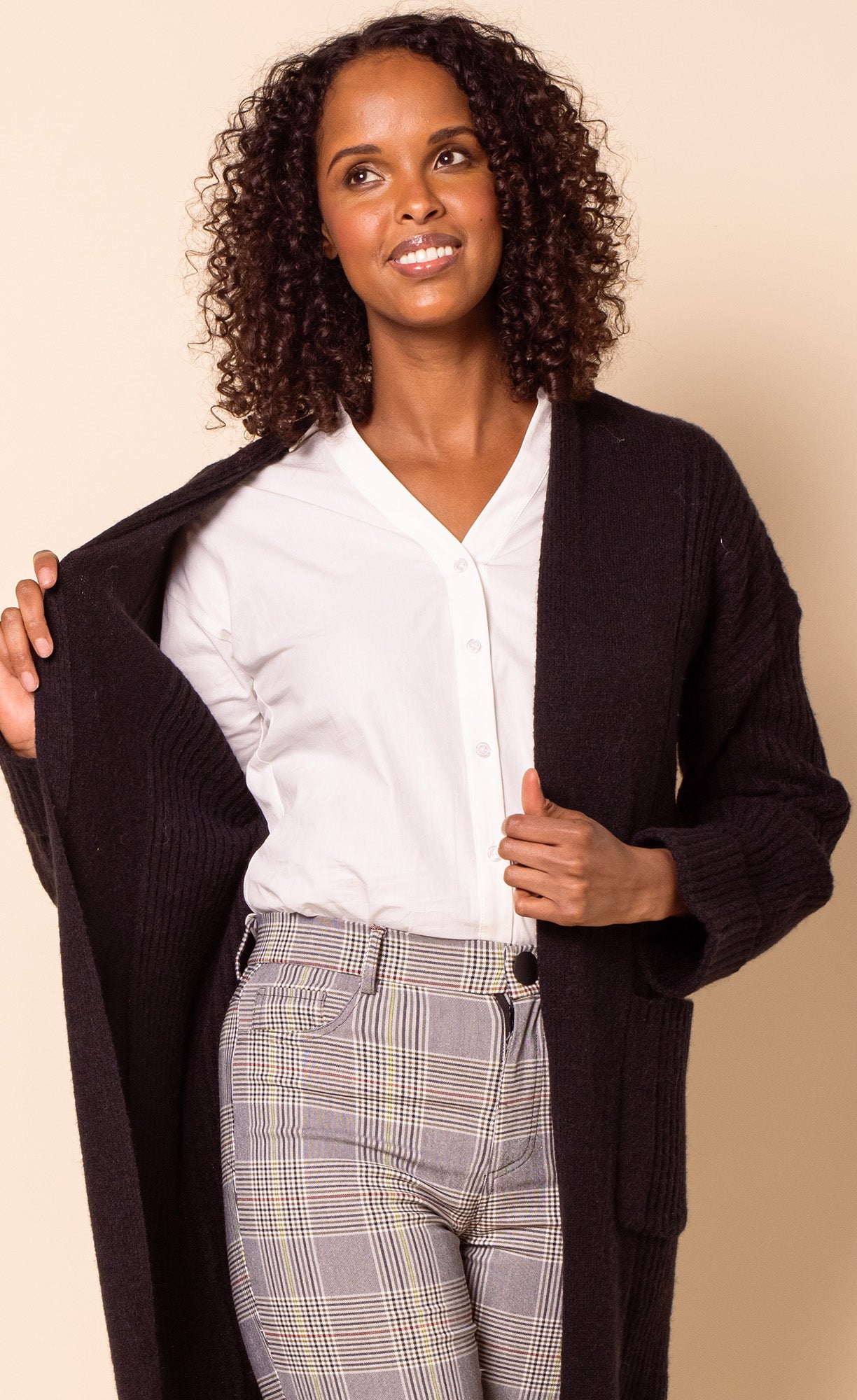 The River Cardigan - Black - Pink Martini Collection