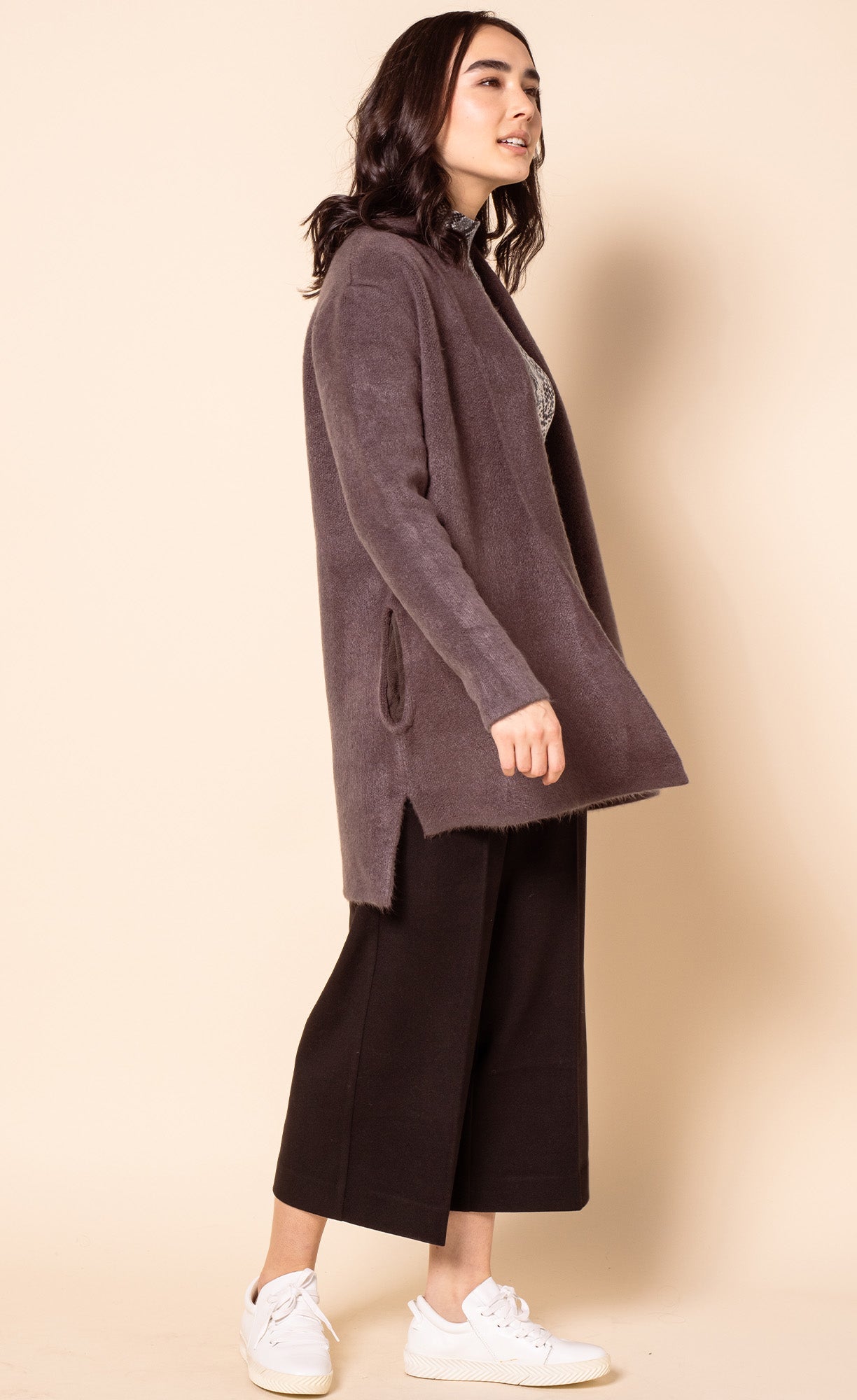 The Stockholm Jacket Grey - Pink Martini Collection
