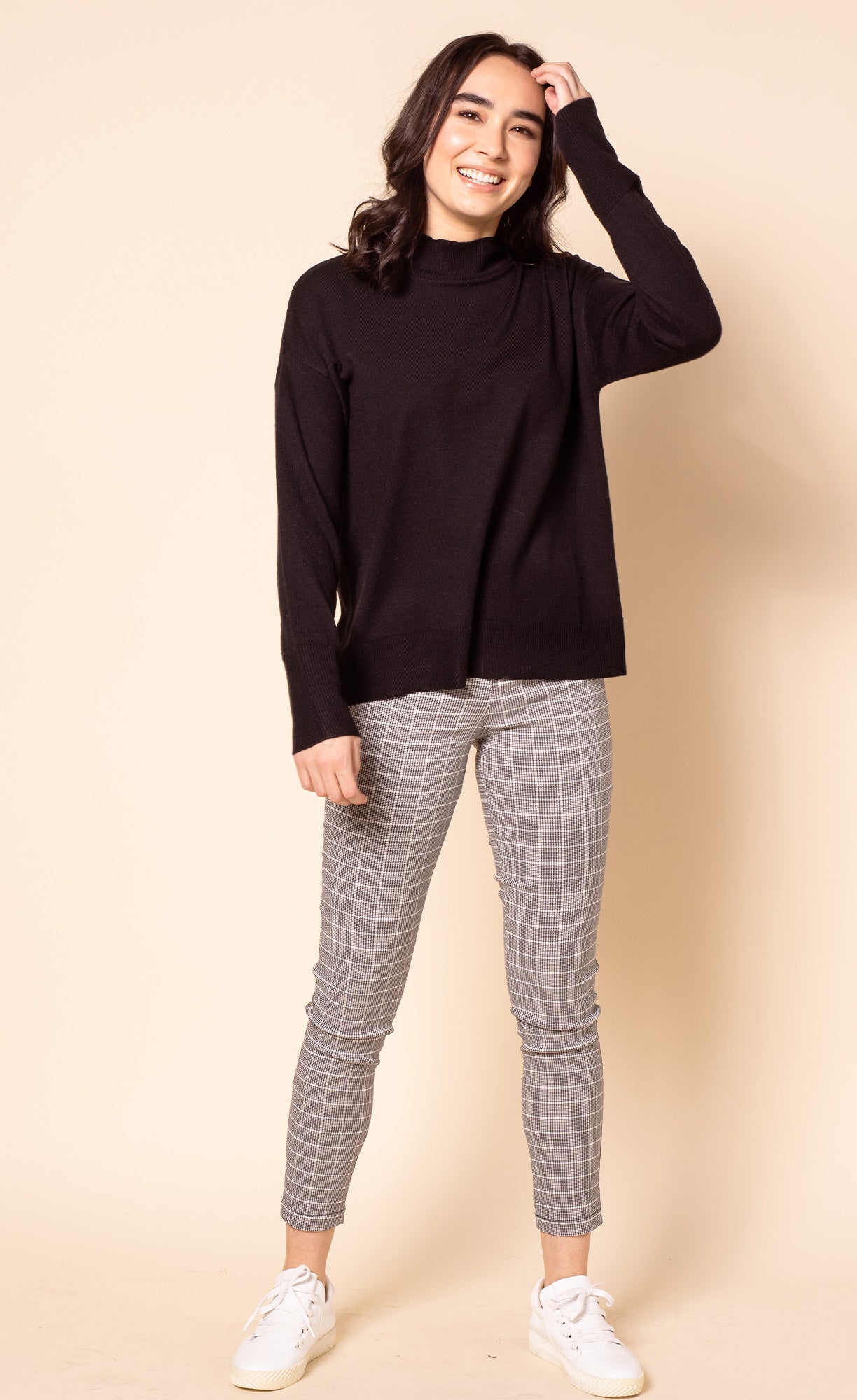 Bethany Sweater Black - Pink Martini Collection