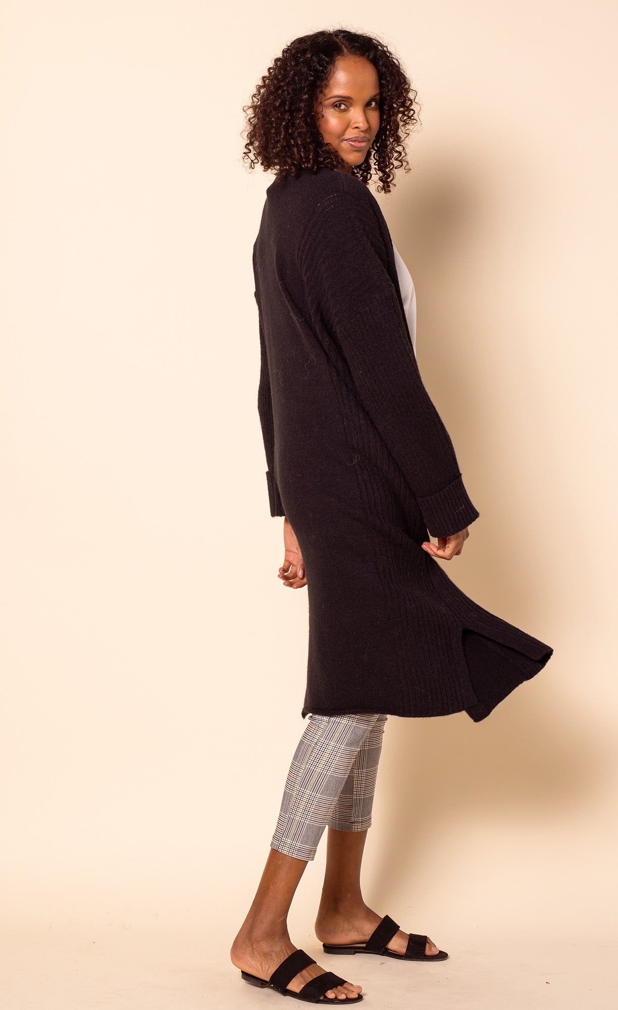 The River Cardigan - Black - Pink Martini Collection