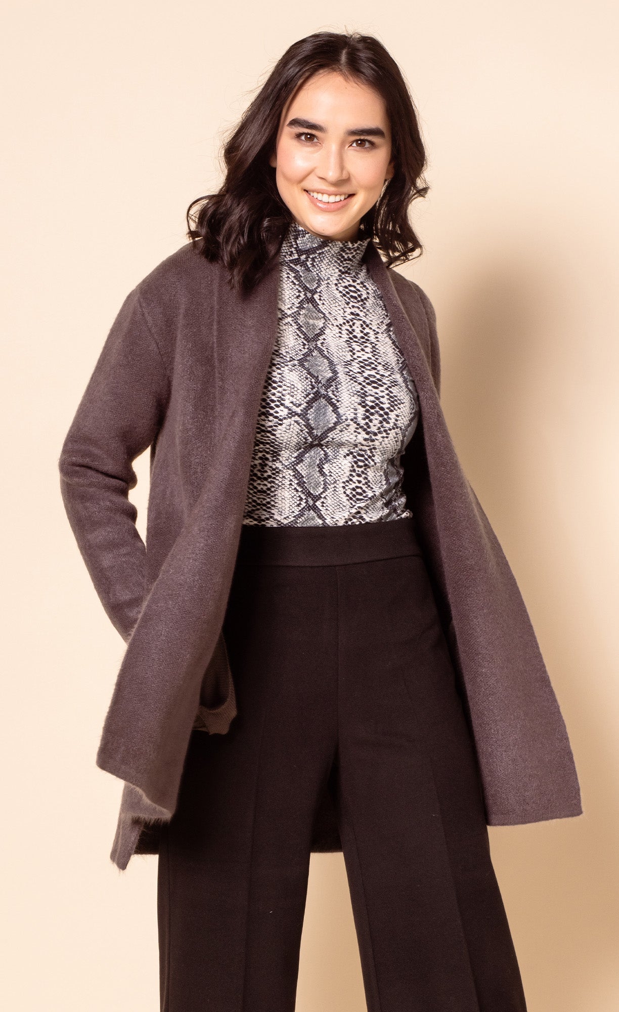 The Stockholm Jacket Grey - Pink Martini Collection