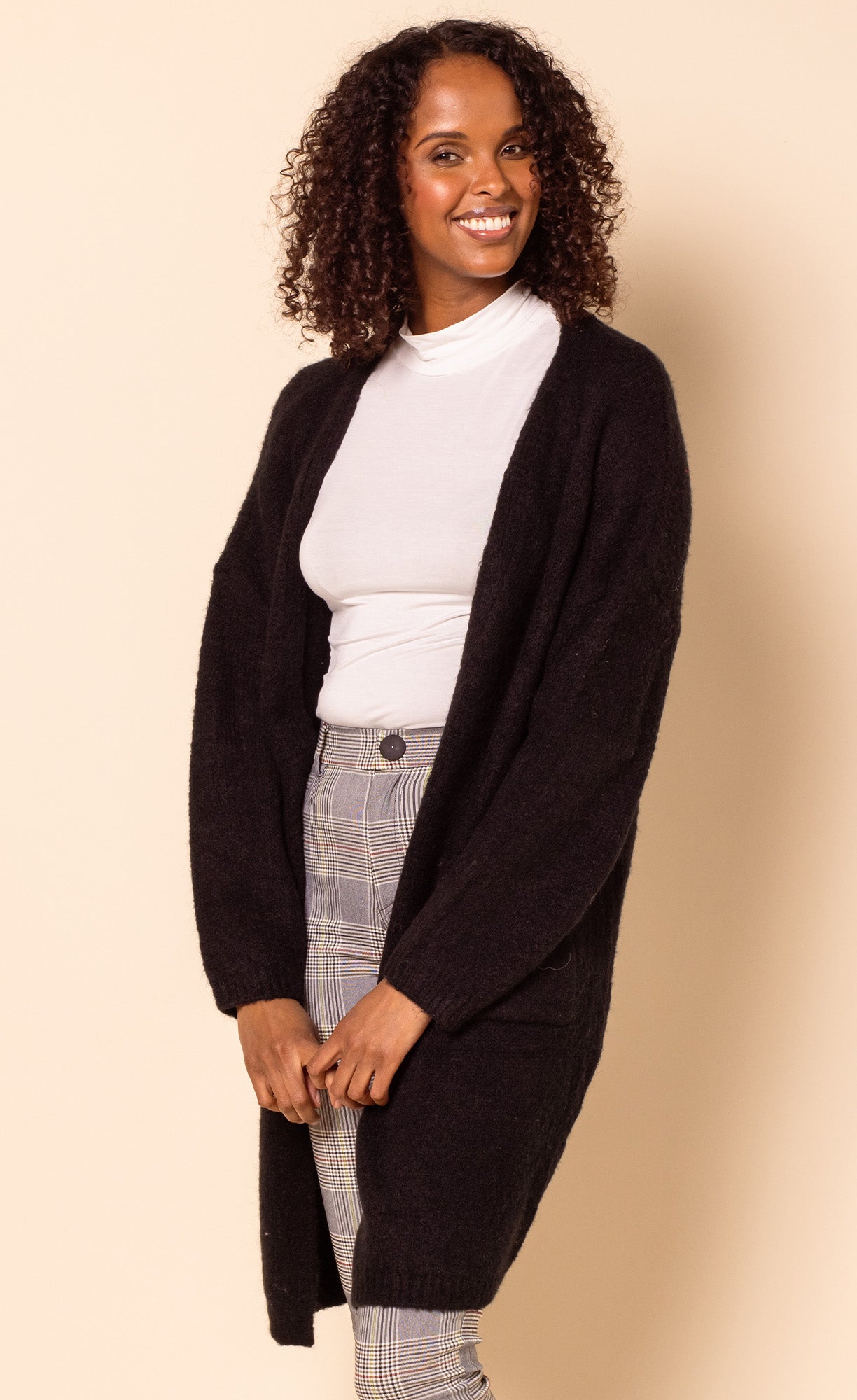 The Harriett Sweater Black - Pink Martini Collection