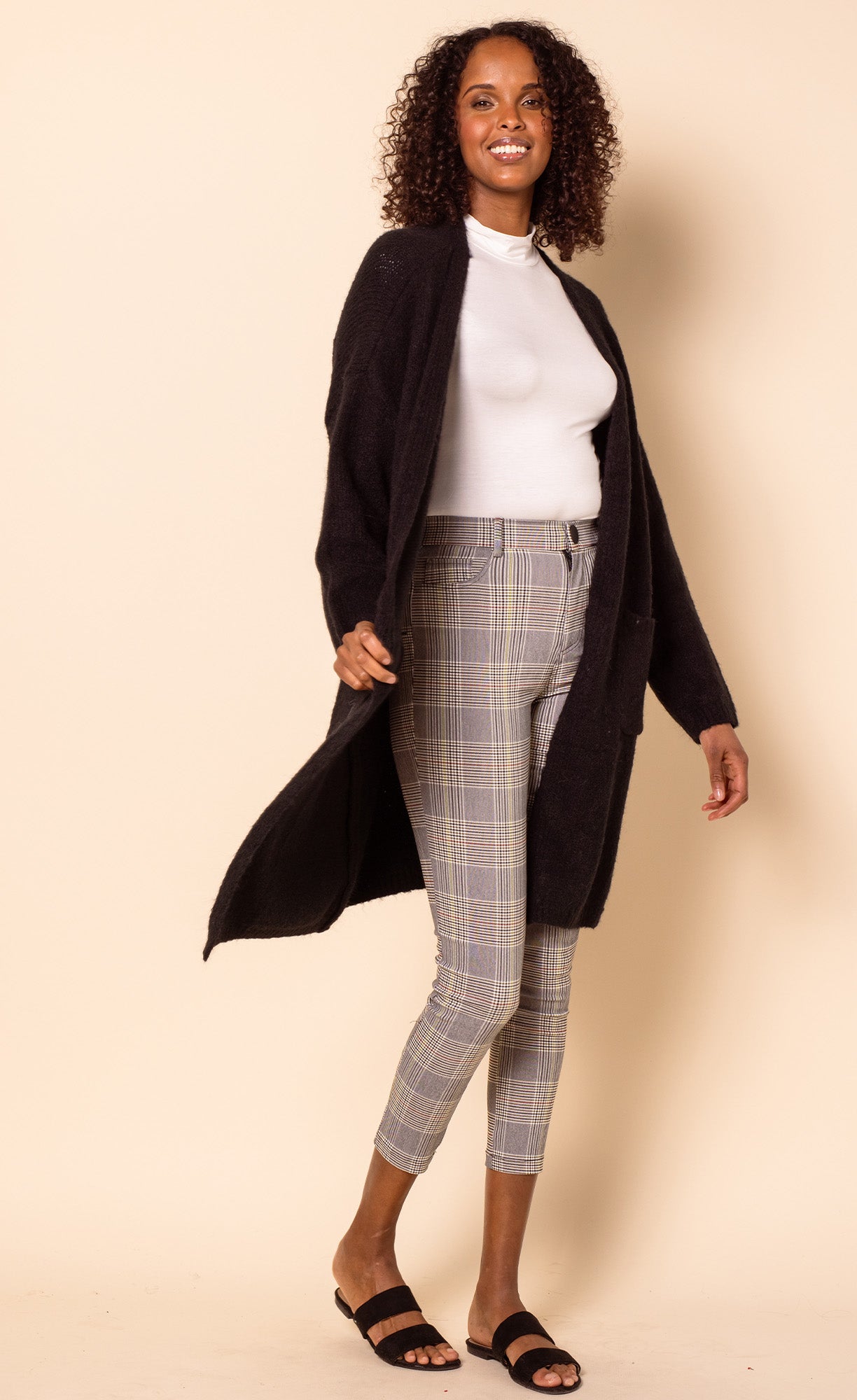 The Harriett Sweater Black - Pink Martini Collection