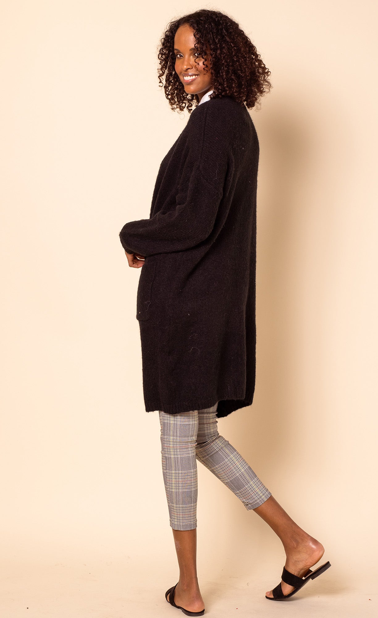 The Harriett Sweater Black - Pink Martini Collection