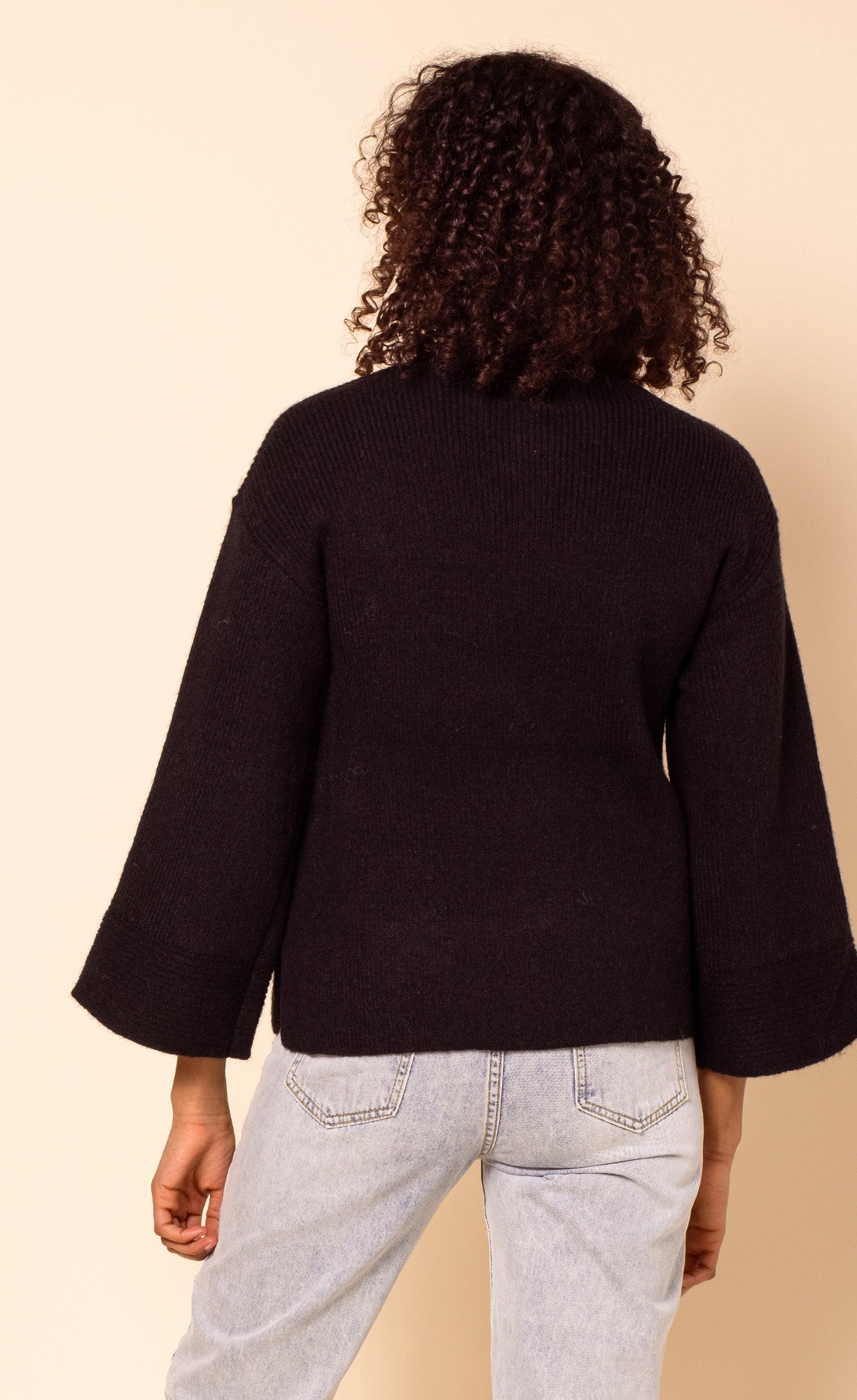 The Vikki Sweater Black - Pink Martini Collection