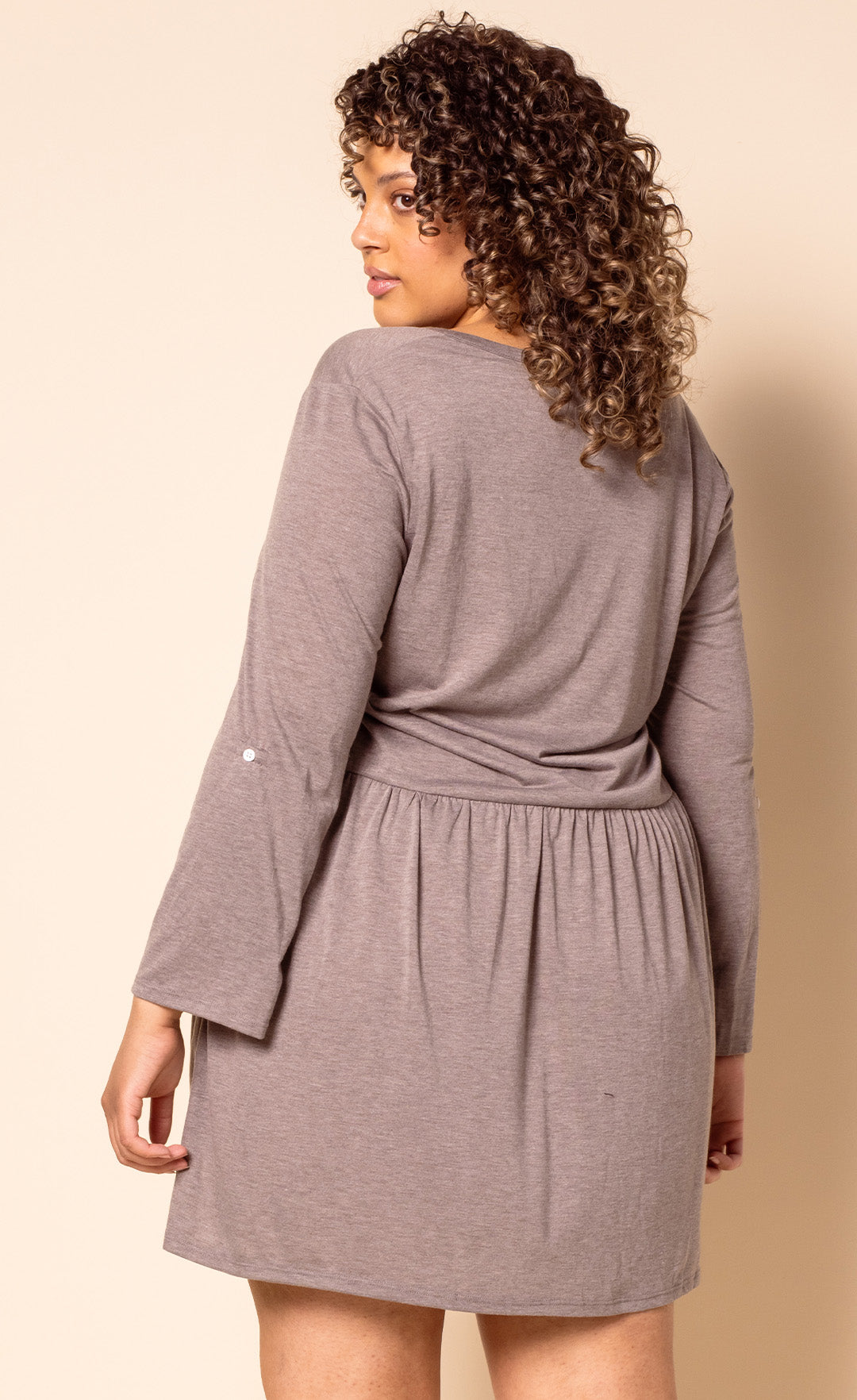 Flow Open Dress - Pink Martini Collection